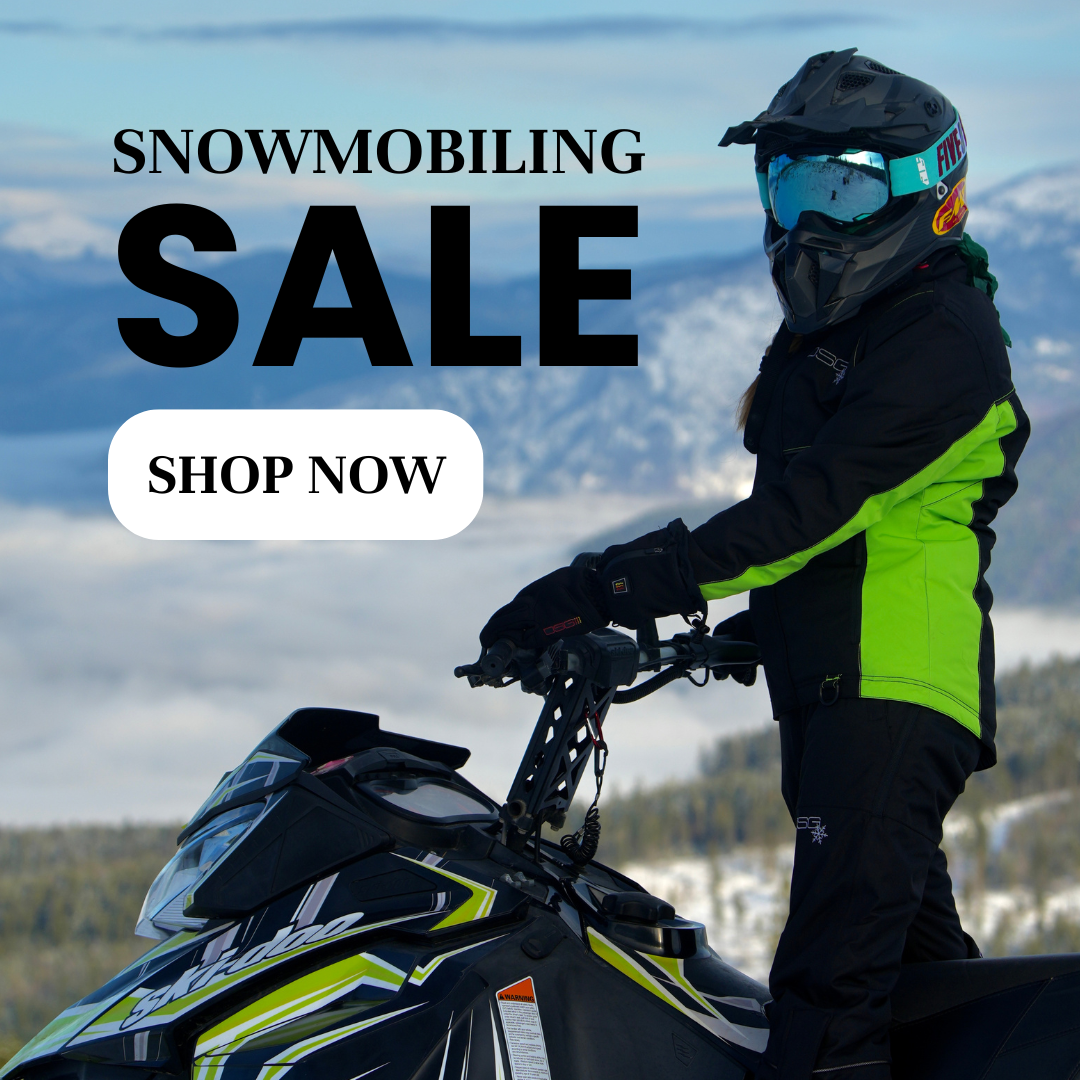 Snowmobiling Warehouse Sale