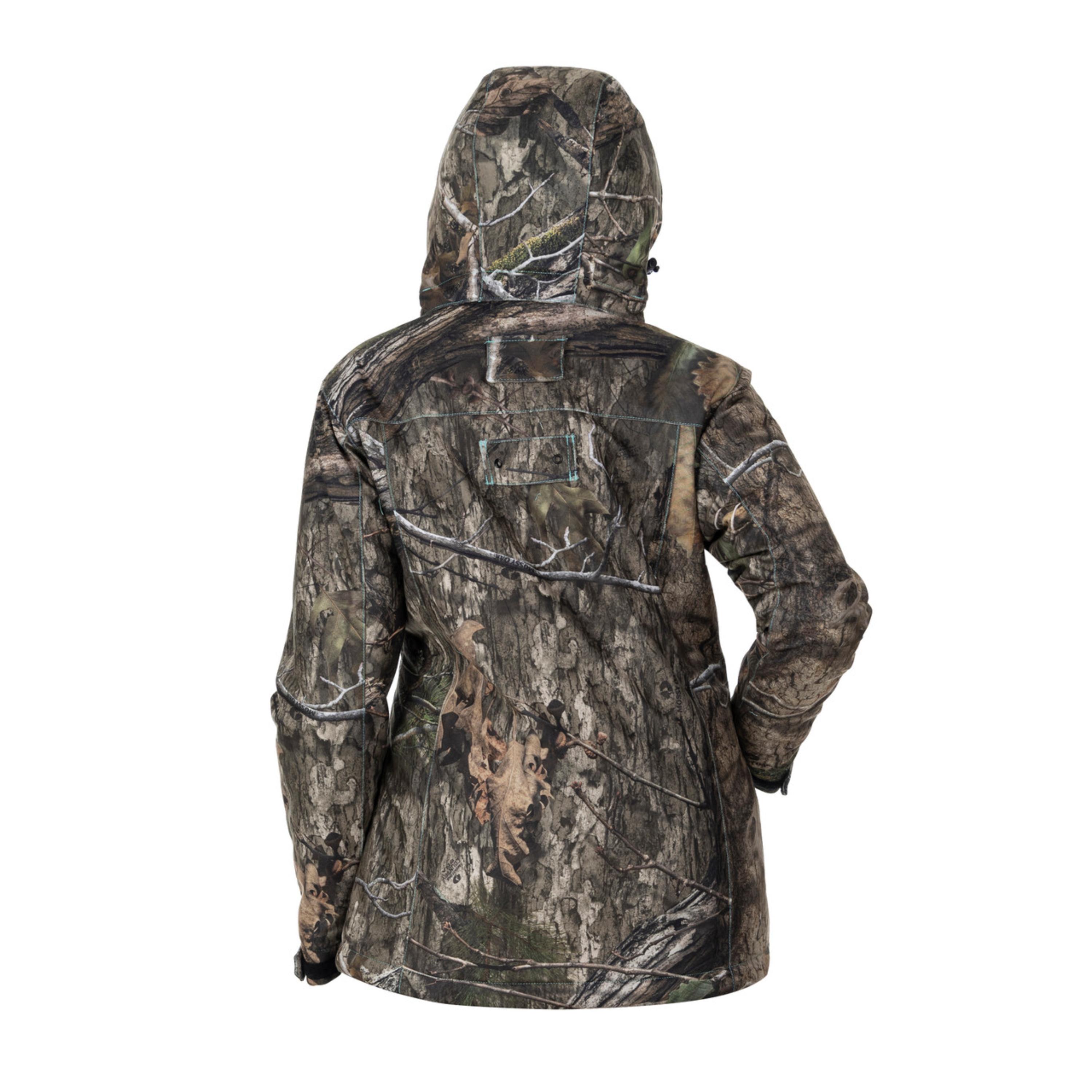 Ladies Waterproof Camo Jacket | DSG Outerwear