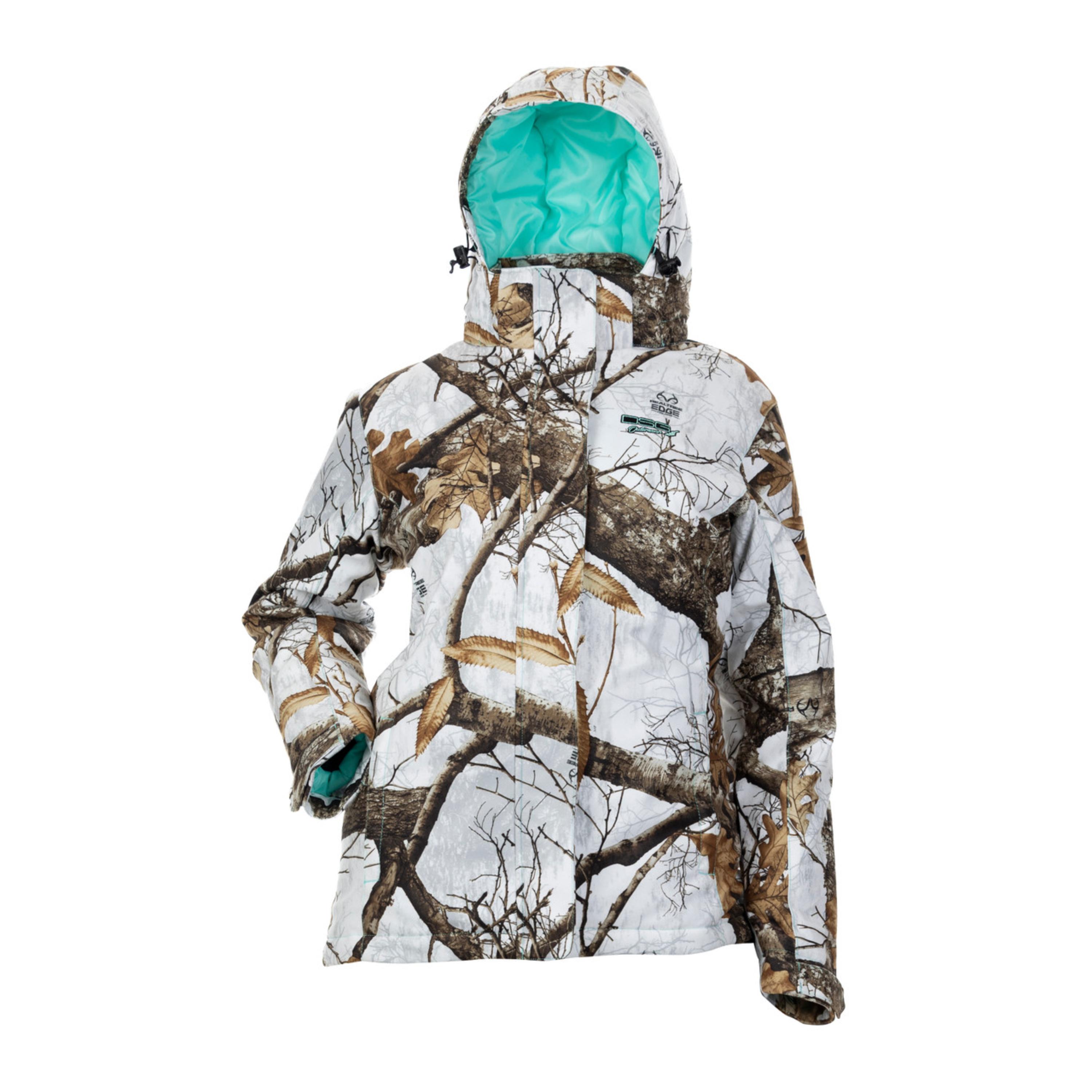 Ladies Waterproof Camo Jacket | DSG Outerwear