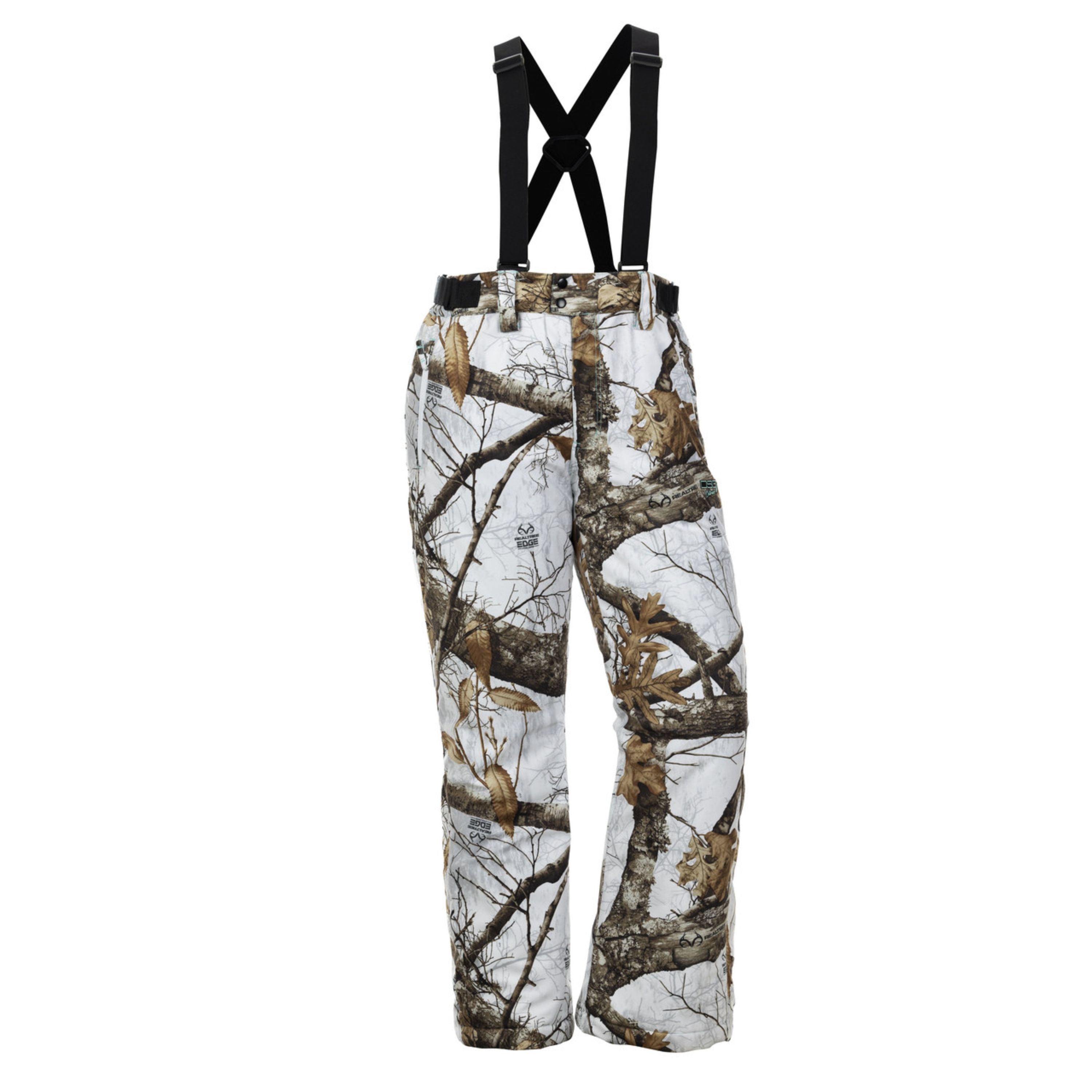 Camo Hunting Pants w/ Suspenders | DSG Outerwear