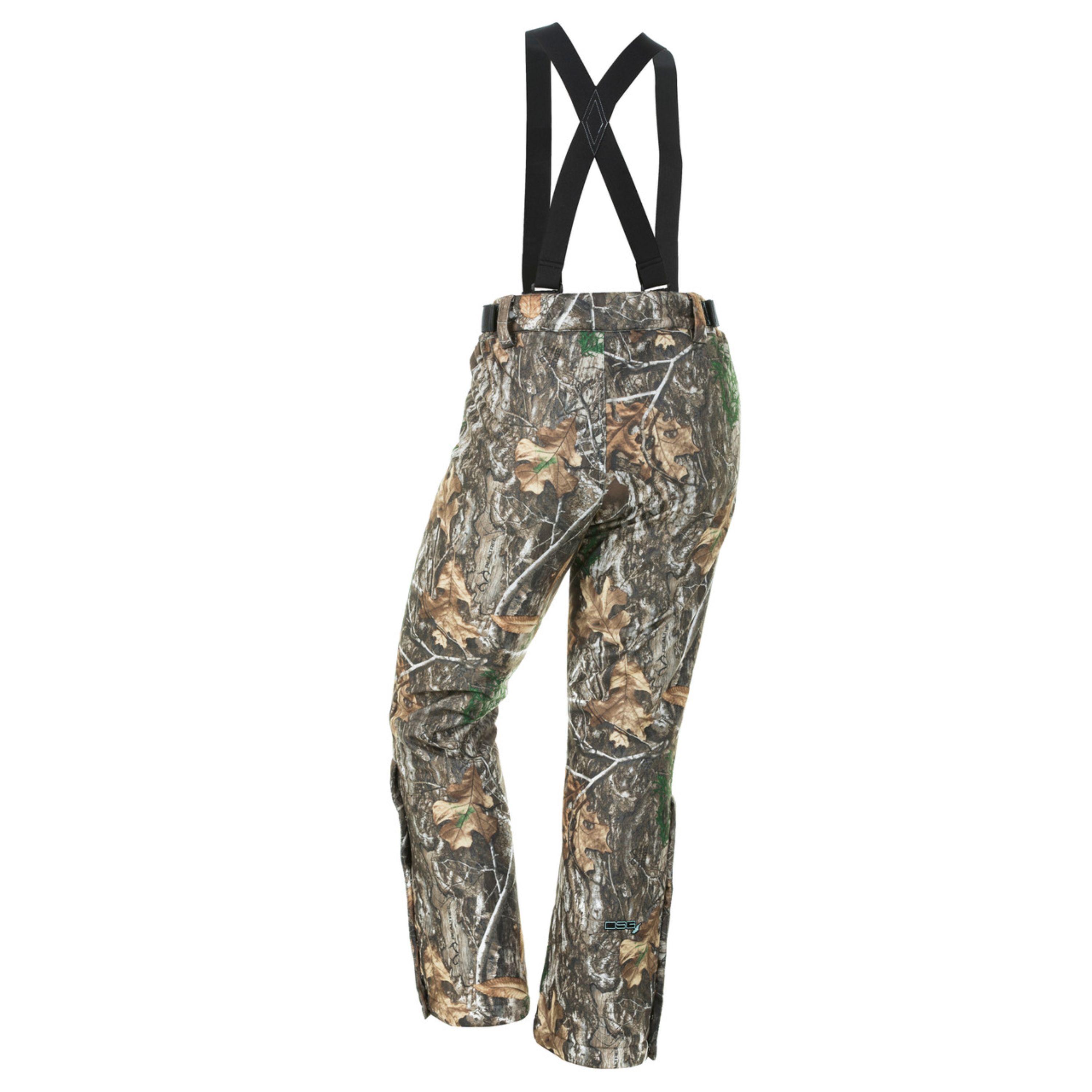 Camo Hunting Pants w/ Suspenders | DSG Outerwear