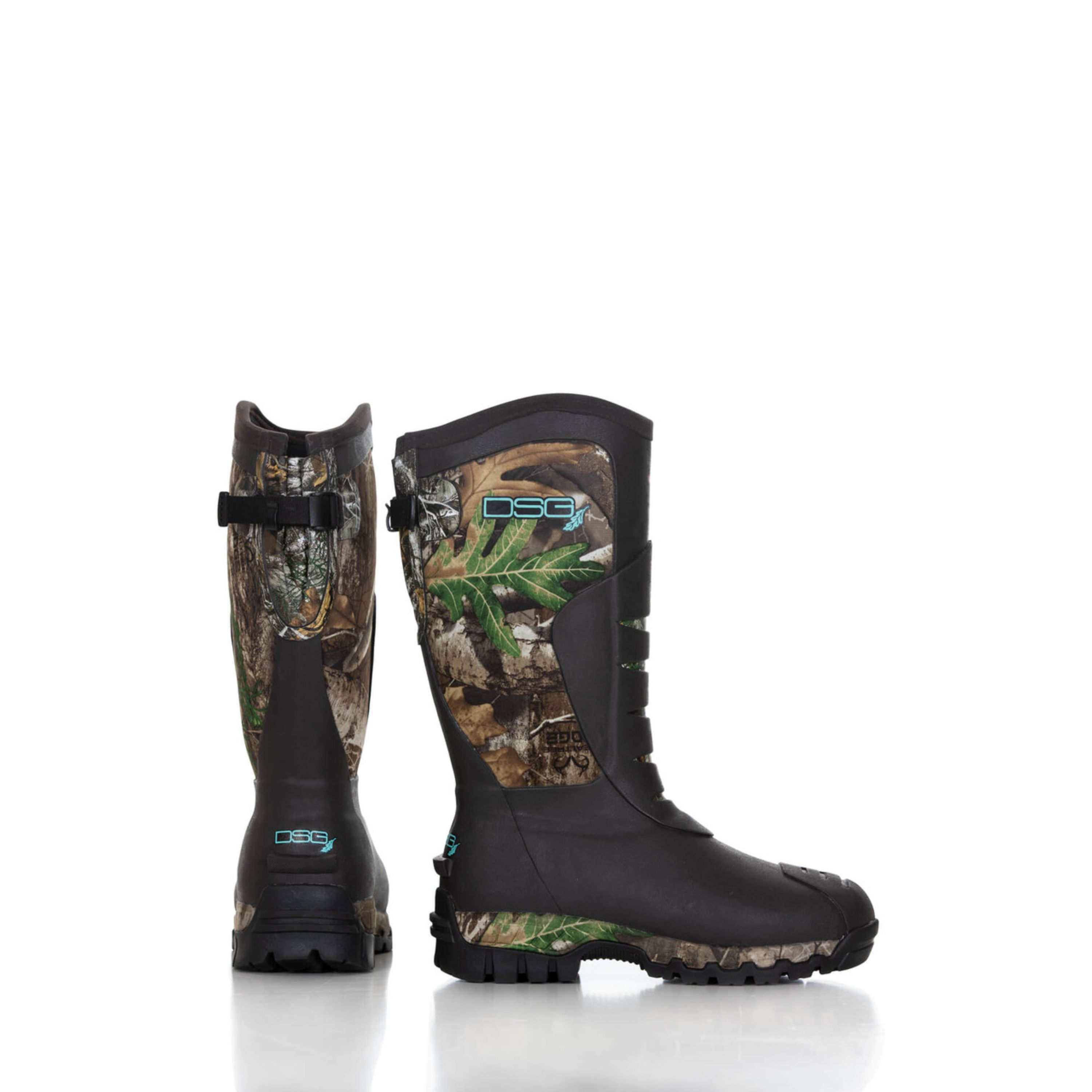 DSG Outerwear Rubber Hunting Boot 400 Grams Realtree Edge 8 99208
