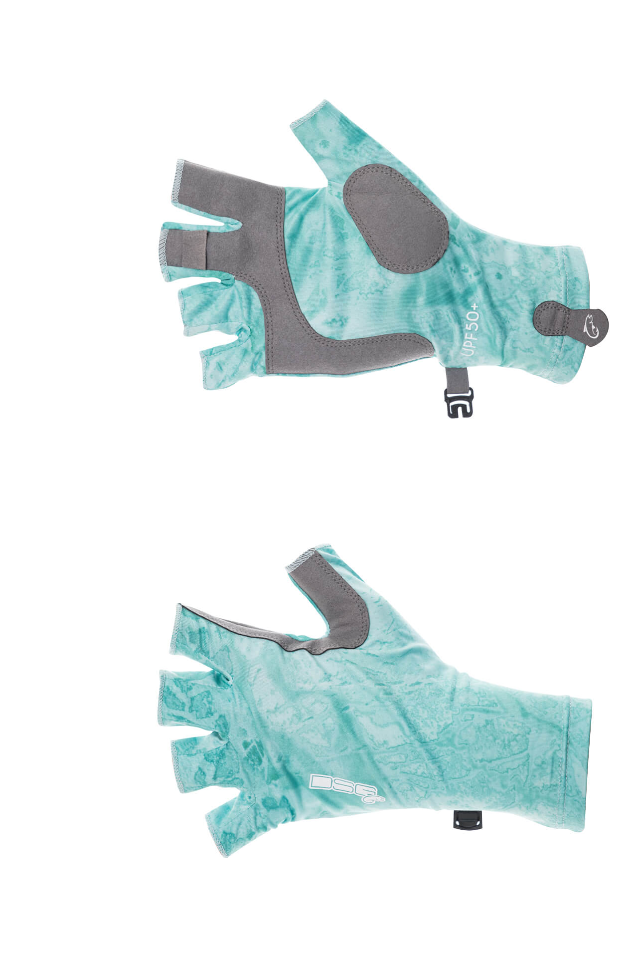 DSG Outerwear UPF Fingerless Fishing Gloves
