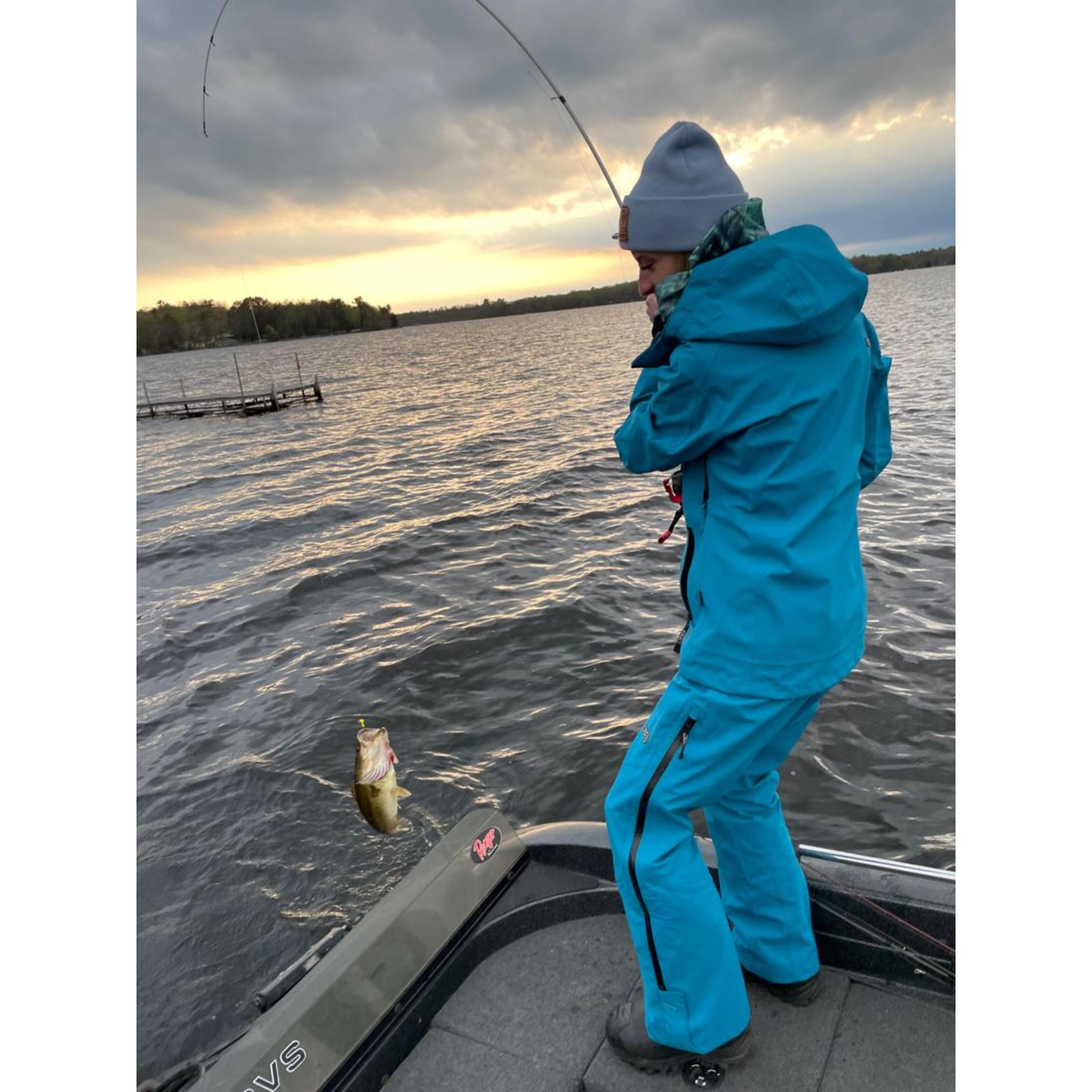 Rain Pants for Women  Waterproof Fishing Pants - 2 Colors