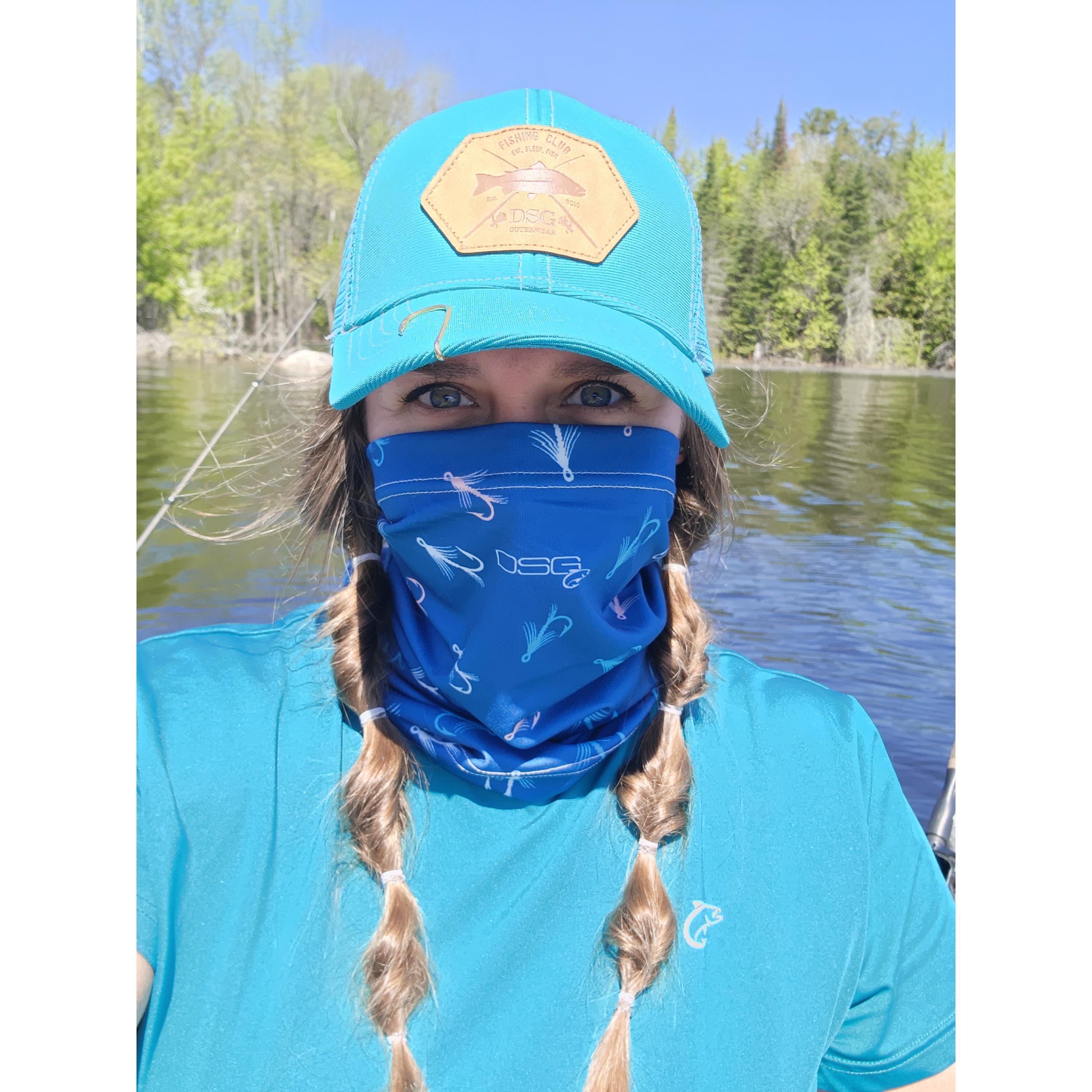 With Neck Flap Summer Sunscreen Mask Face Gini Mask Men Fishing