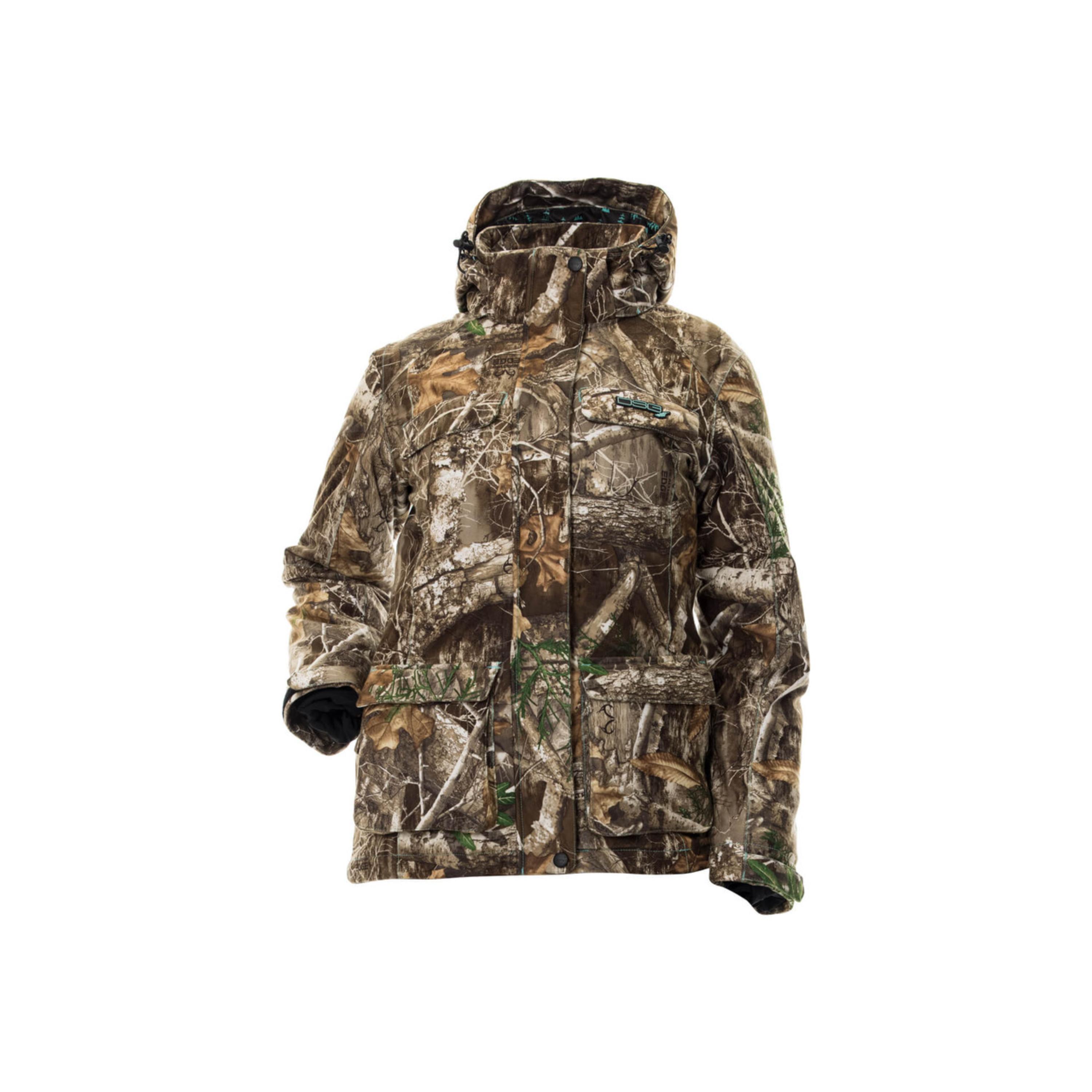 DSG Women's Softshell 2.0 Water-Resistant Hooded Hunting Jacket