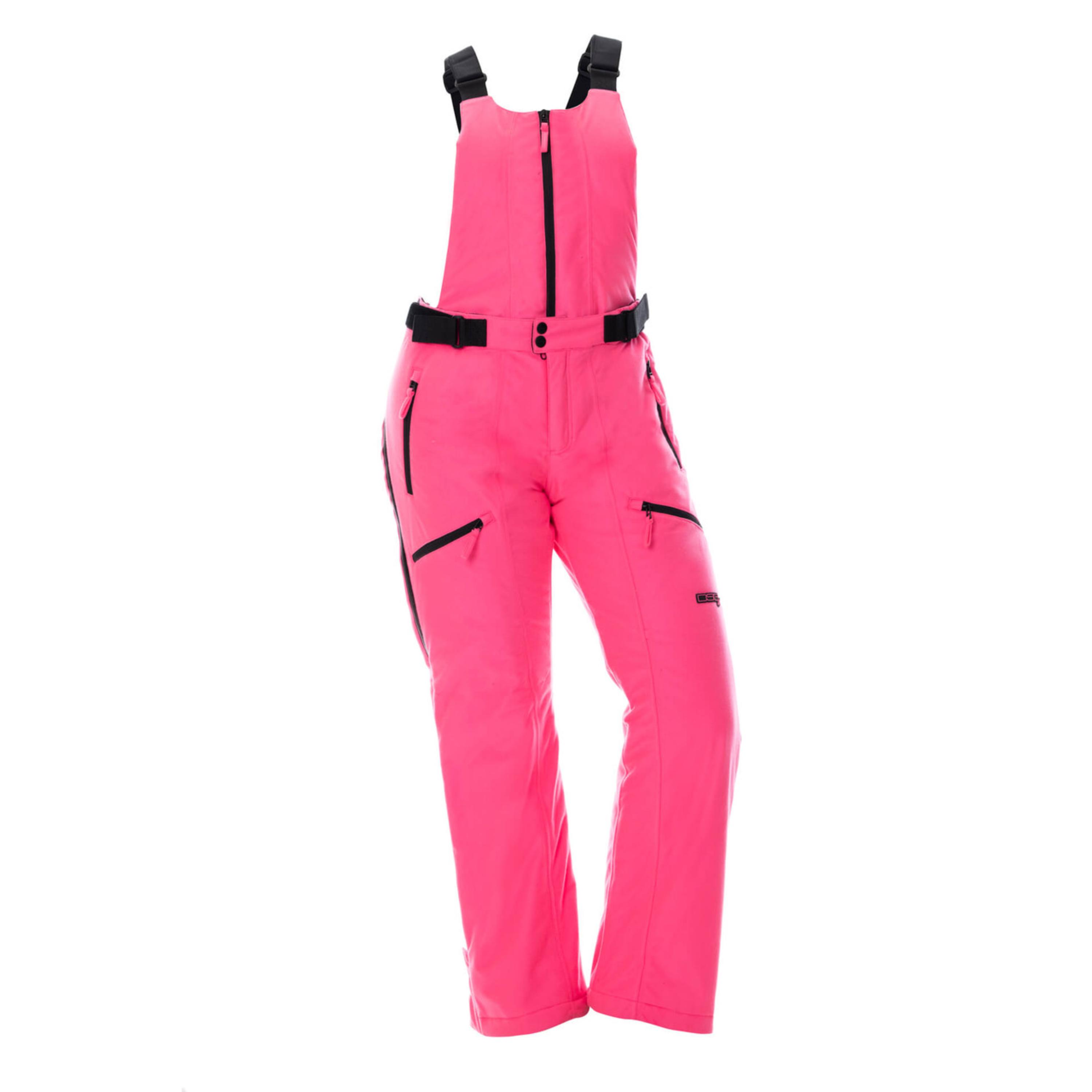 Ski pants with pockets Airflow 10K in Sugar Pink – Biddle and Bop