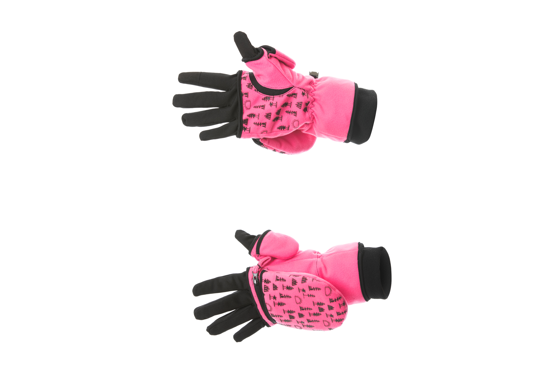 Women's Flip Top Mittens with Glove Liners | DSG Outerwear