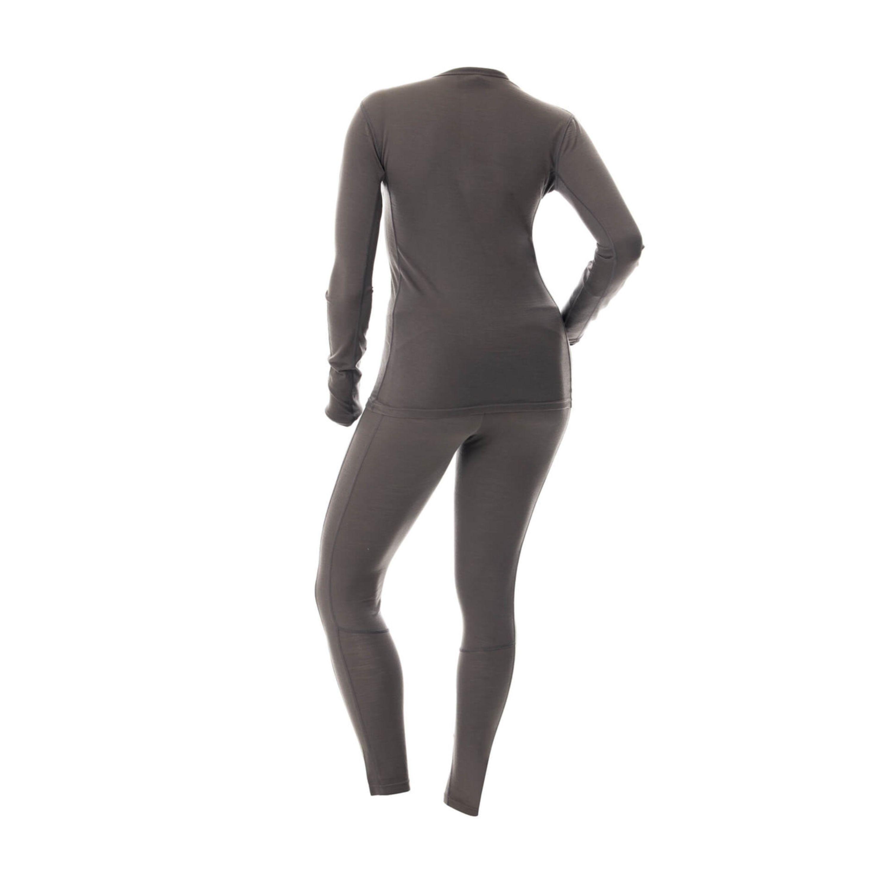 MERINO WOOL BASE LAYER SET FOR WOMEN