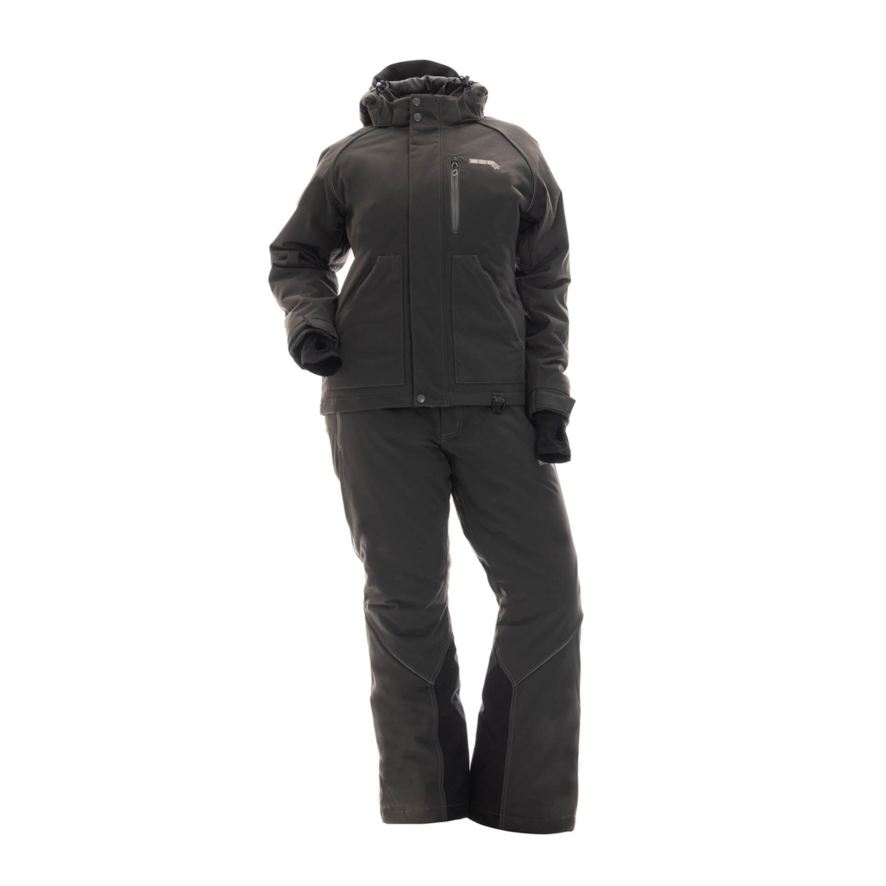 Waterproof Snow Bib | Snow Pants with Straps & Drop Seat