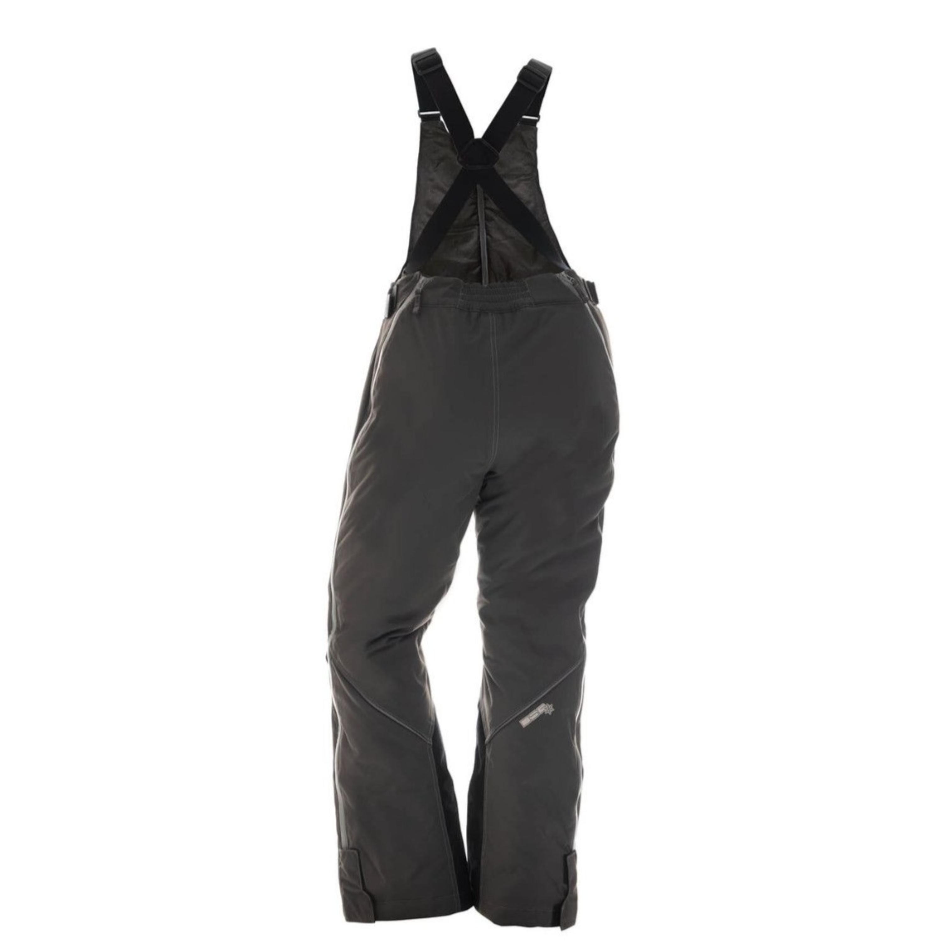 Waterproof Snow Bib | Snow Pants with Straps & Drop Seat