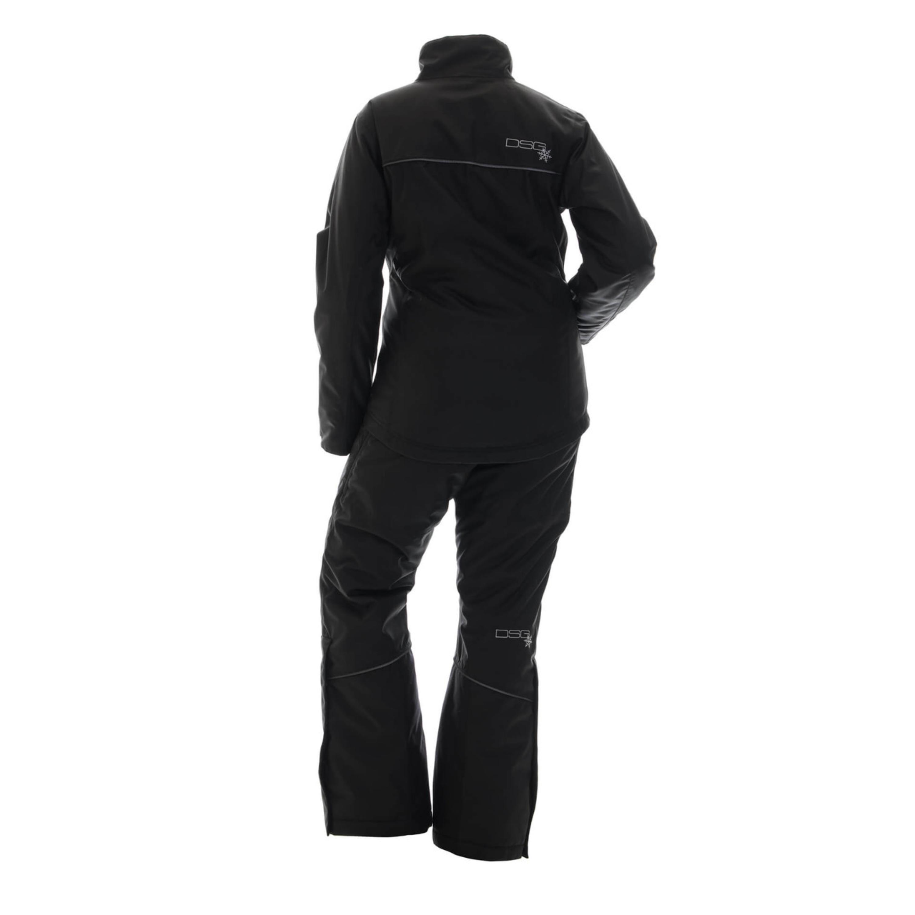  DSG Outerwear Women's Prizm 2.0 Technical Snowmobile Jacket -  Black MD : Automotive