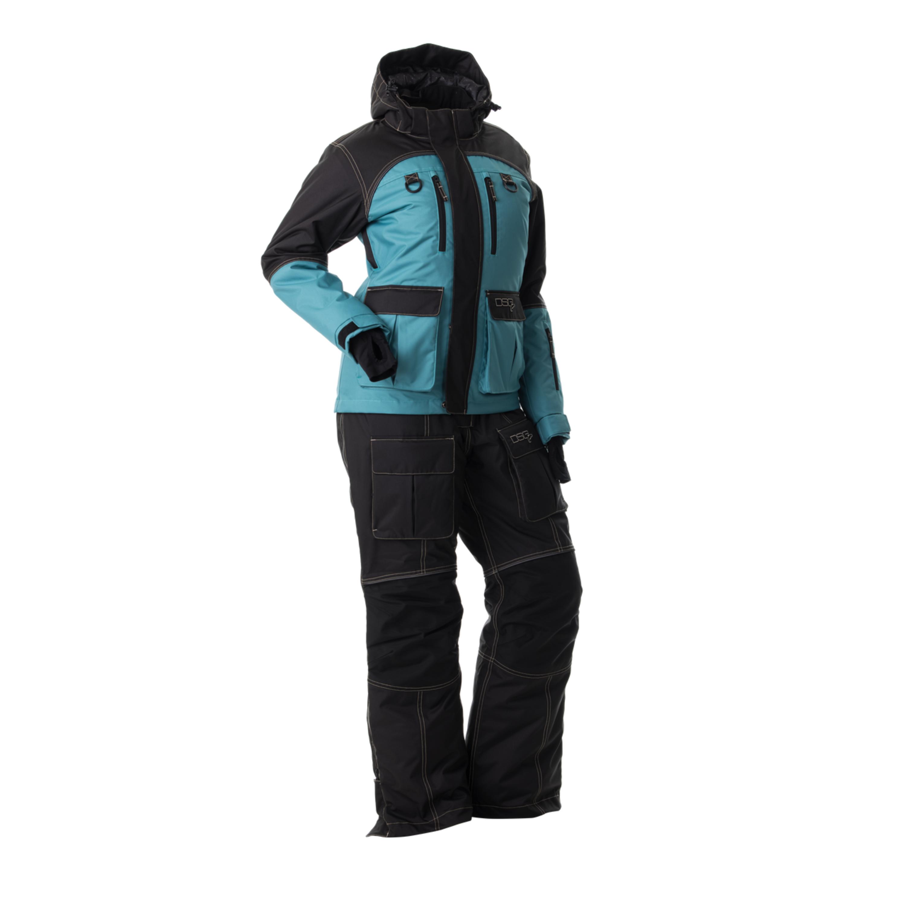 Discount promotion DSG Avid Ice Fishing Jacket - Tan, Deep Teal Or