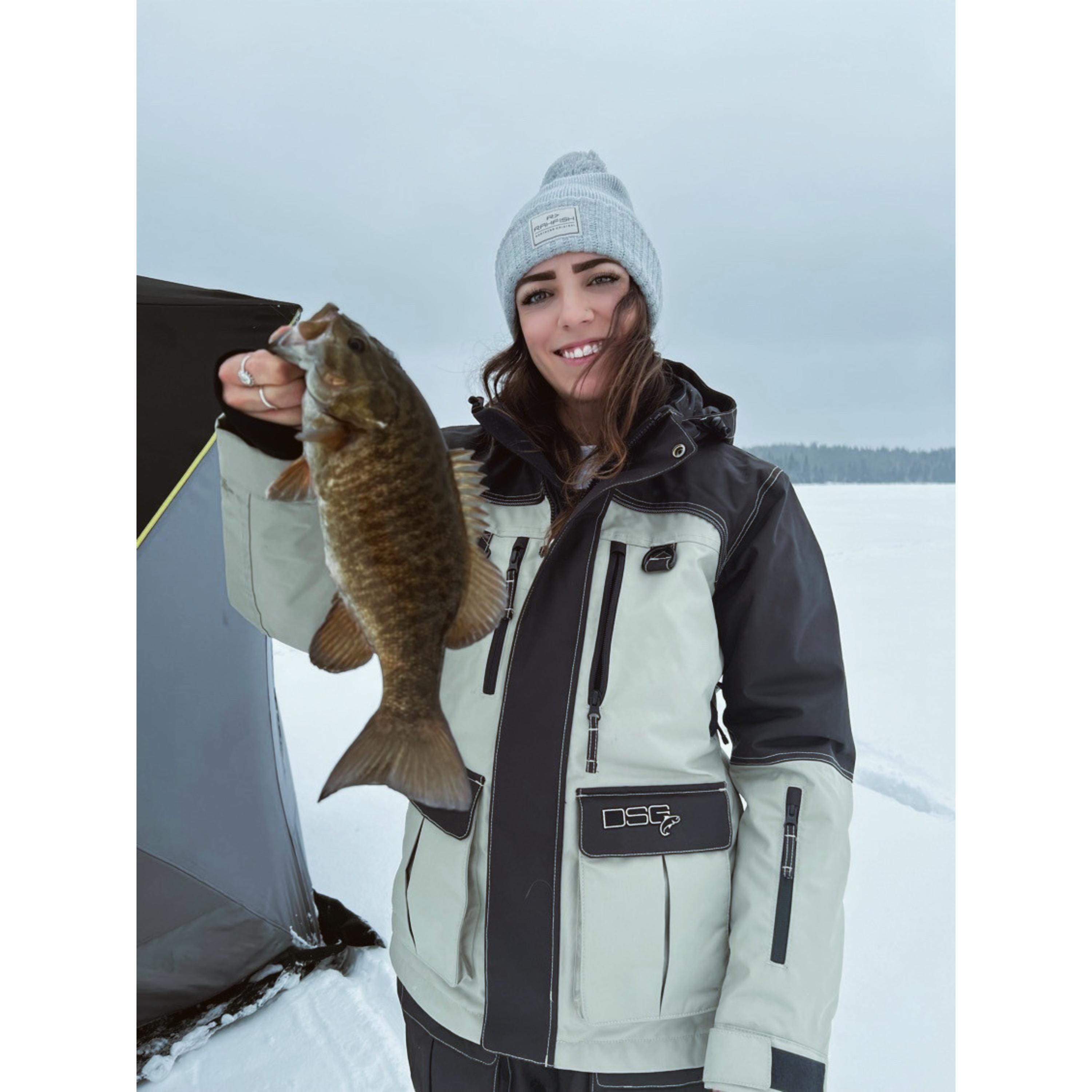  DSG Outerwear Women's Avid 2.0 Ice Fishing Jackets (X