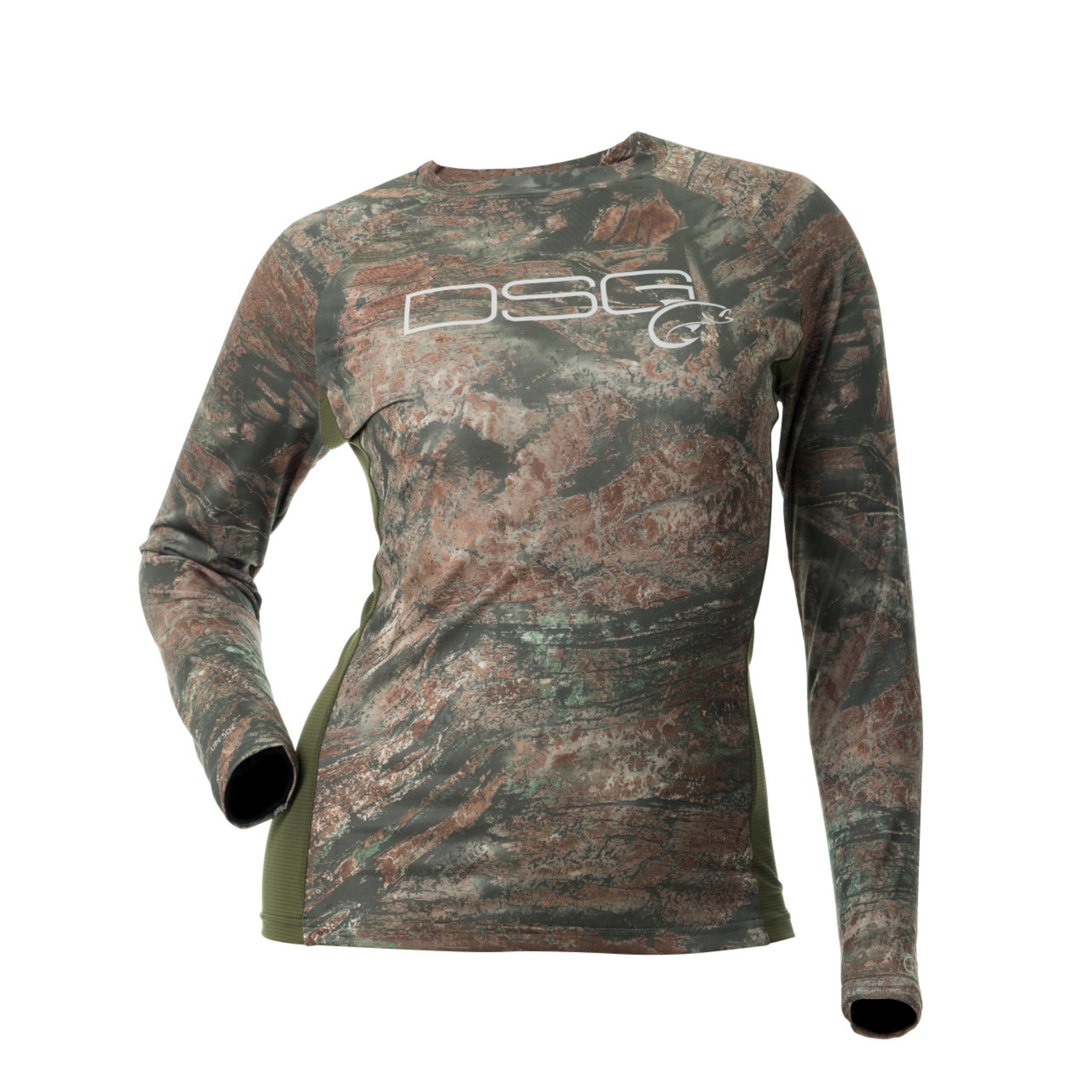 NOREAST'R, Ice Camo Fishing Shirt