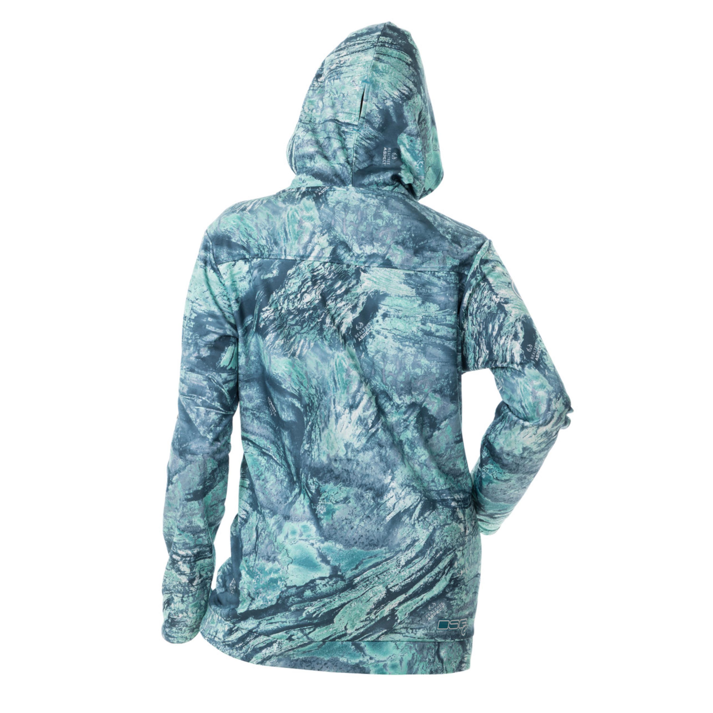 DSG OUTERWEAR SPORTS BRA - REALTREE ASPECT SEA FOAM