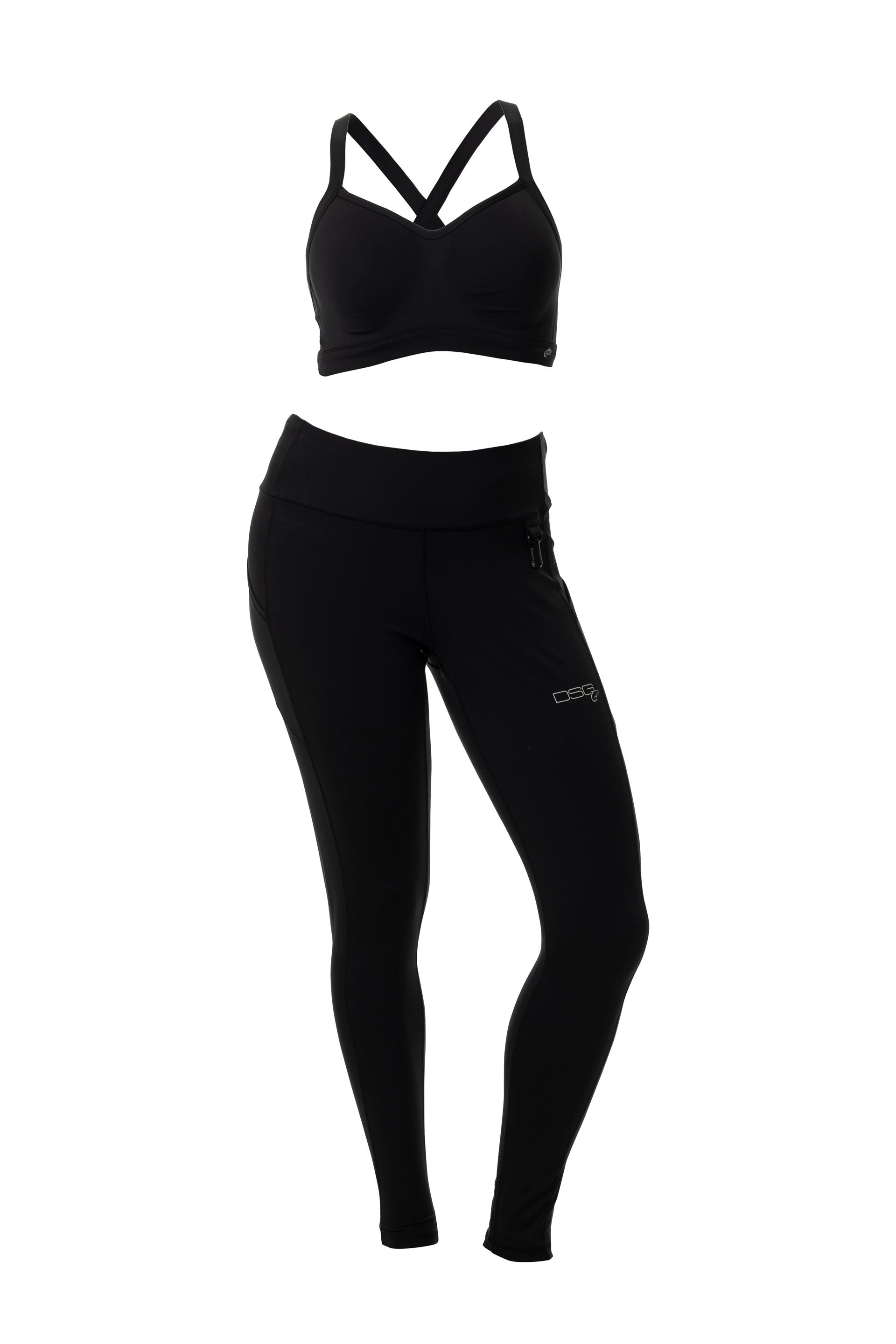 Madison Legging (Black)  Perfect sports bra, Black sports bra