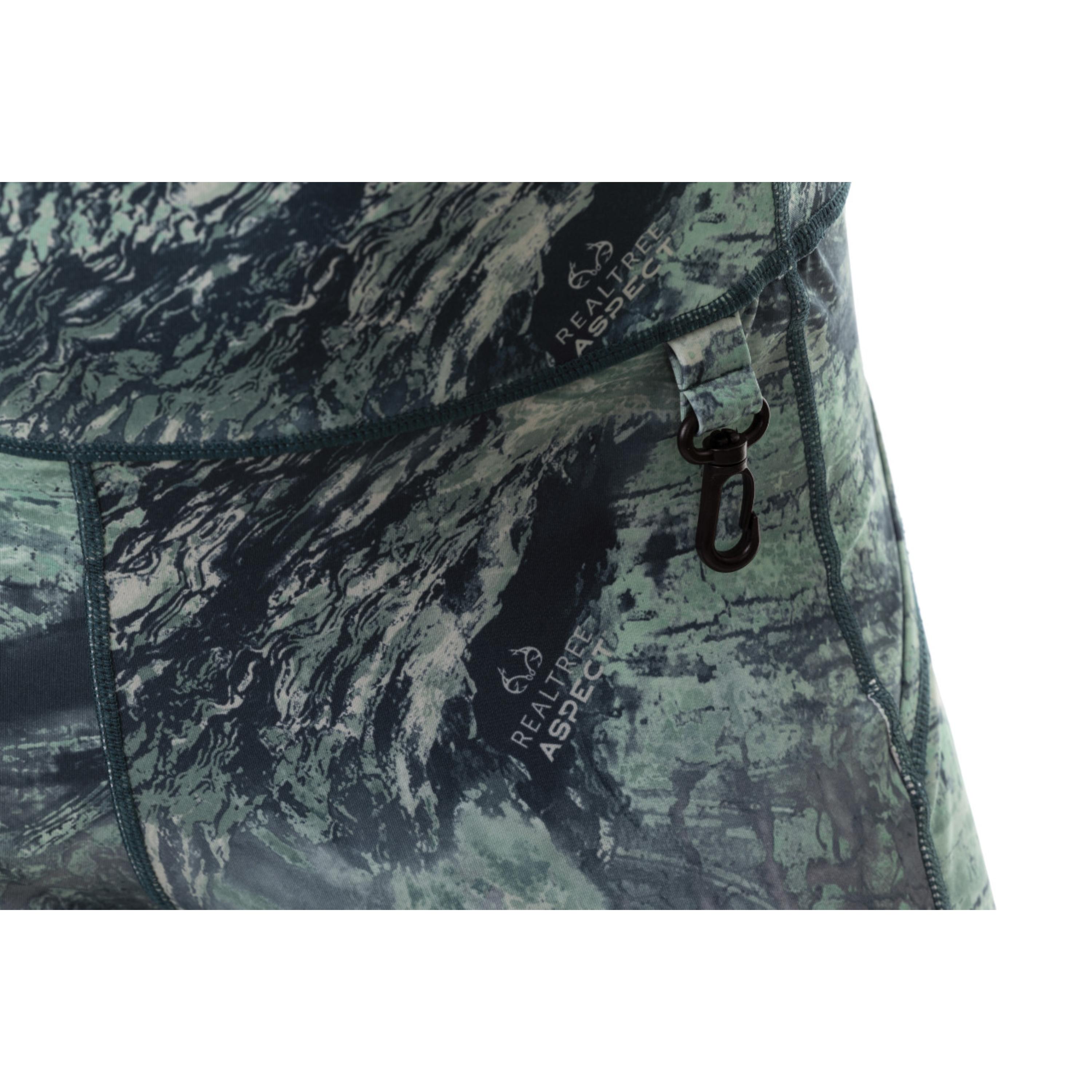 Dsg Outerwear Fishing Leggings, Upf 30+ In River Bend Realtree Aspect Camo,  Size: Small : Target