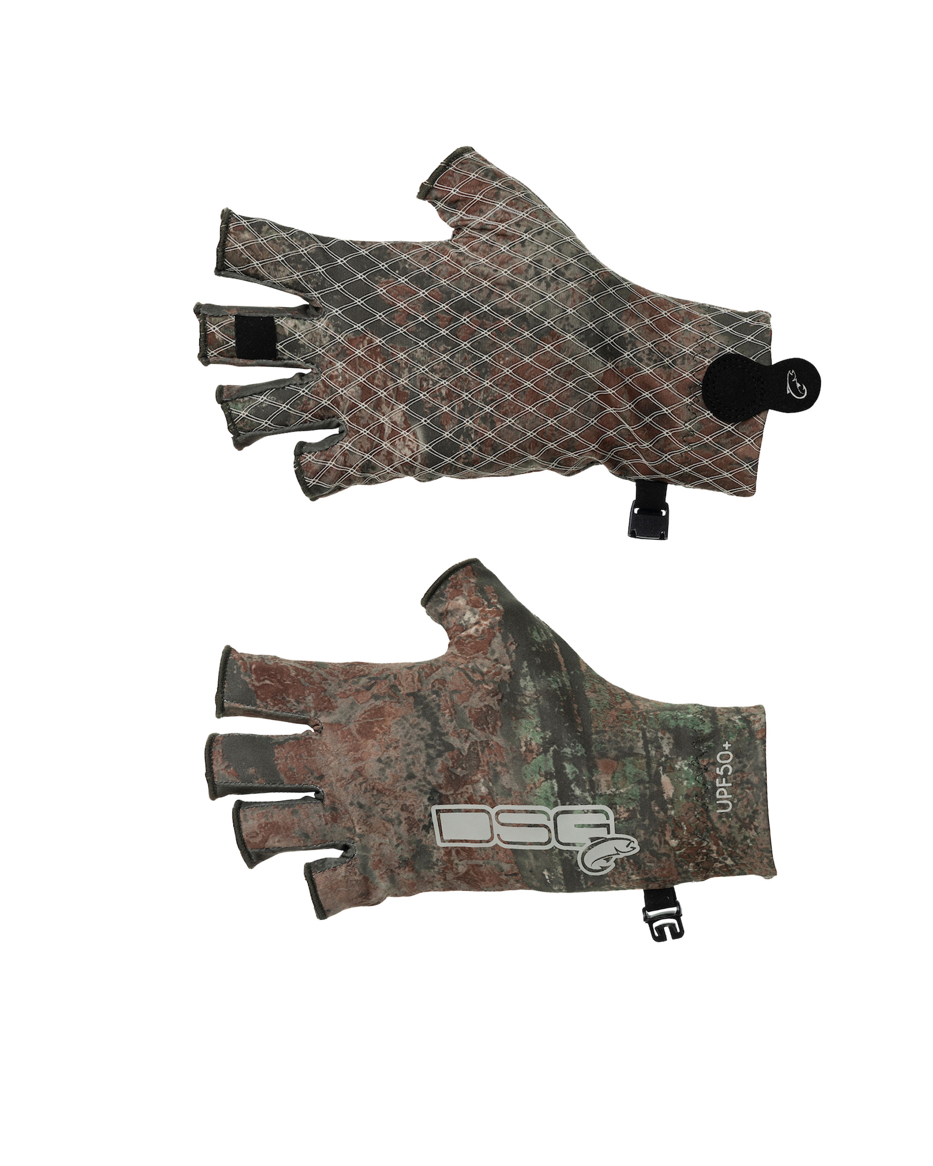 Sundridge Fingerless Hydra Fishing Gloves