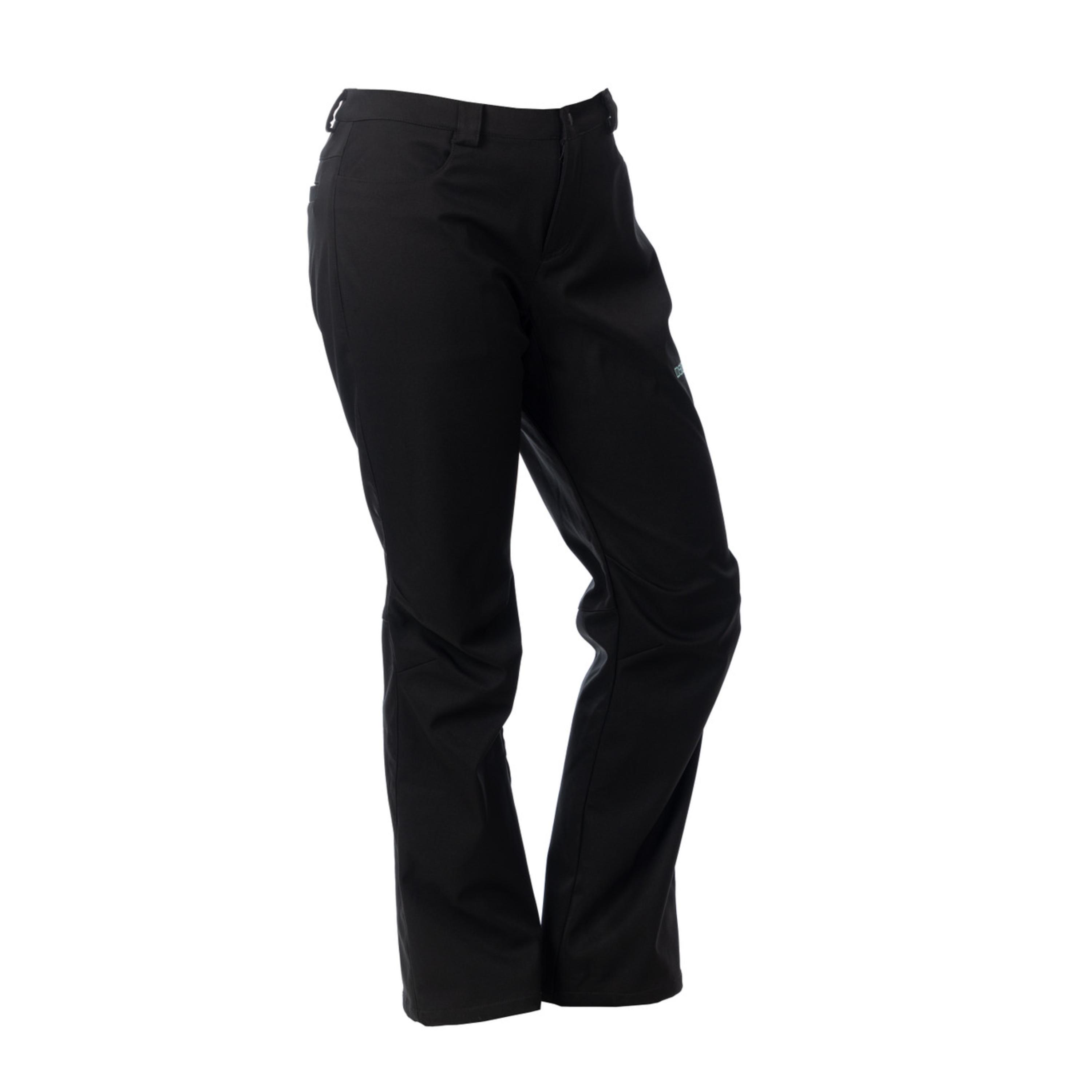 All in motion Women's Pants Winter Cold Weather Lined Hybrid Black