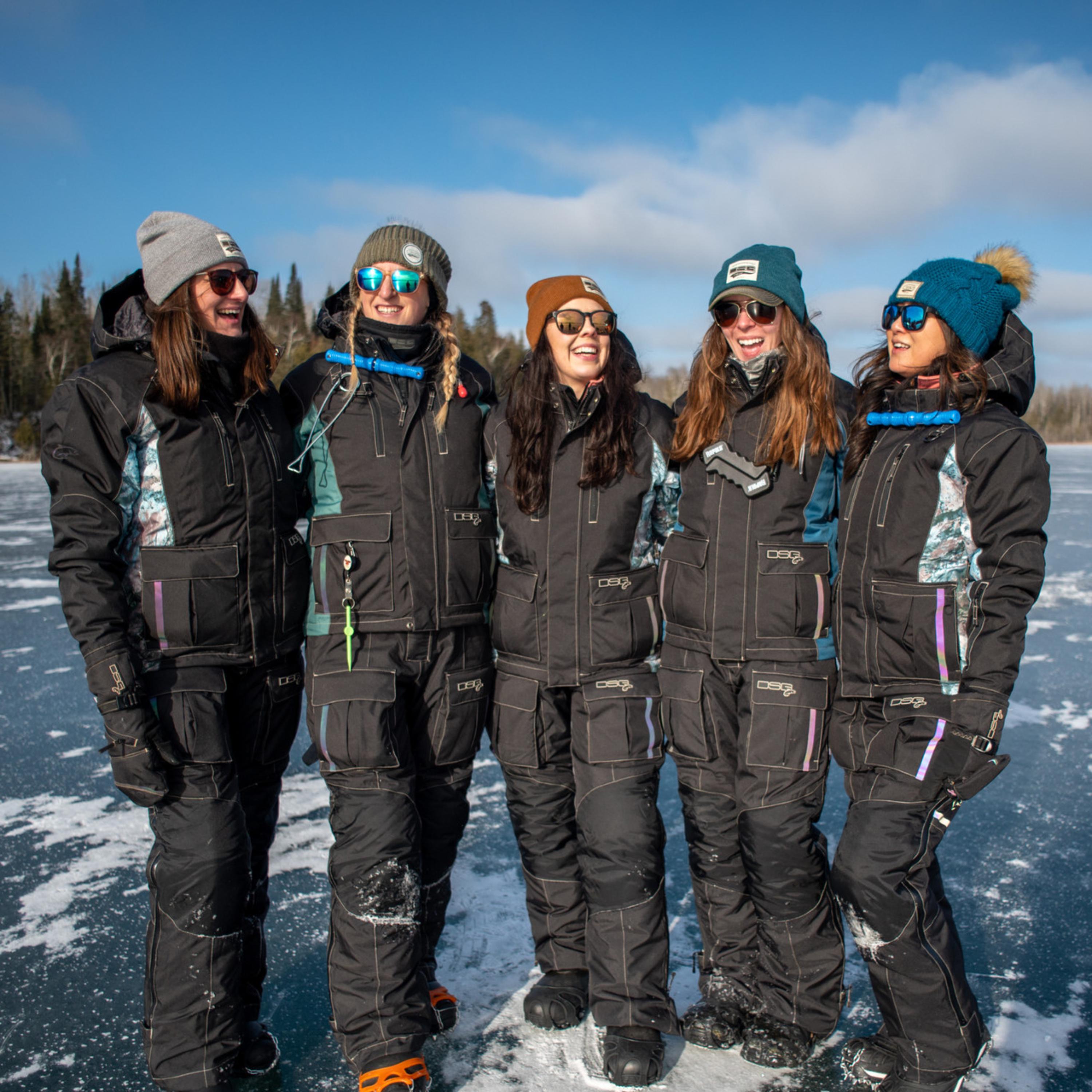 DOING SOMETHING GREAT DSG Outerwear Women's Avid 2.0 Icefishing Jackets