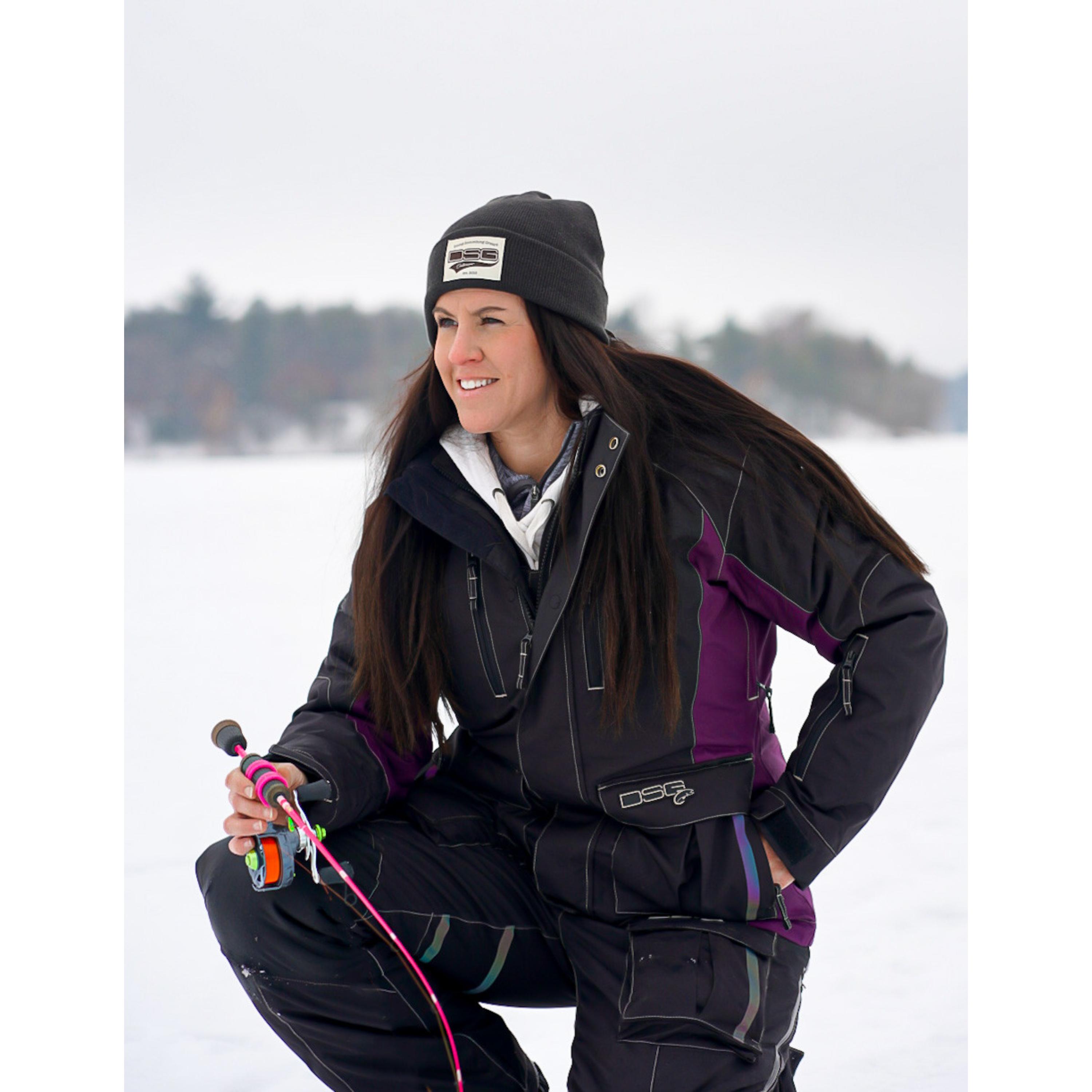 DSG Womens Avid Ice Fishing Gloves