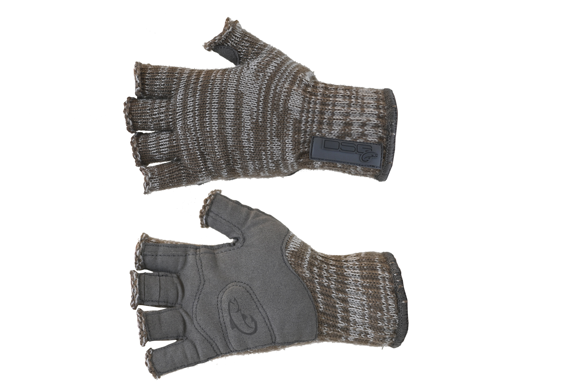 Wool Fishing Gloves 3-Cut Fingers Warm for Men and Women Cold Weather  Fingerless