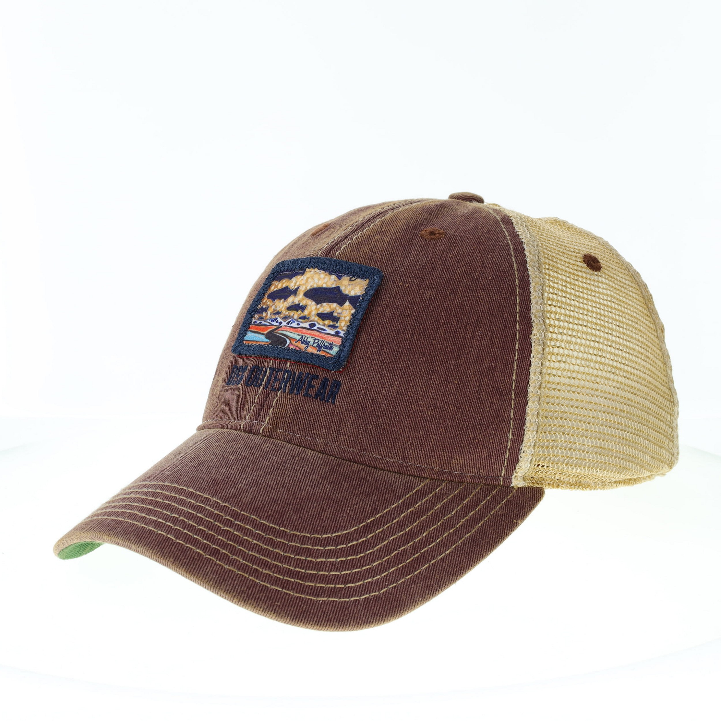 DSG Old Favorite Fish Trucker Hat in