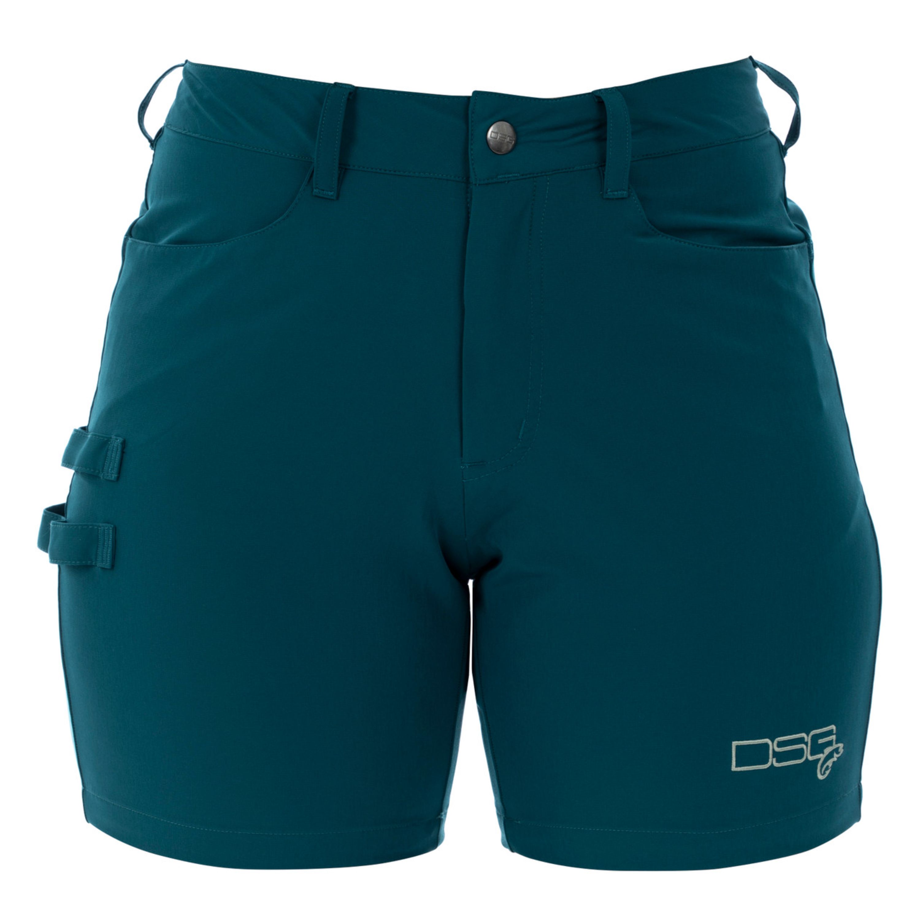 Outdoor Basics Bike Shorts In Malachite