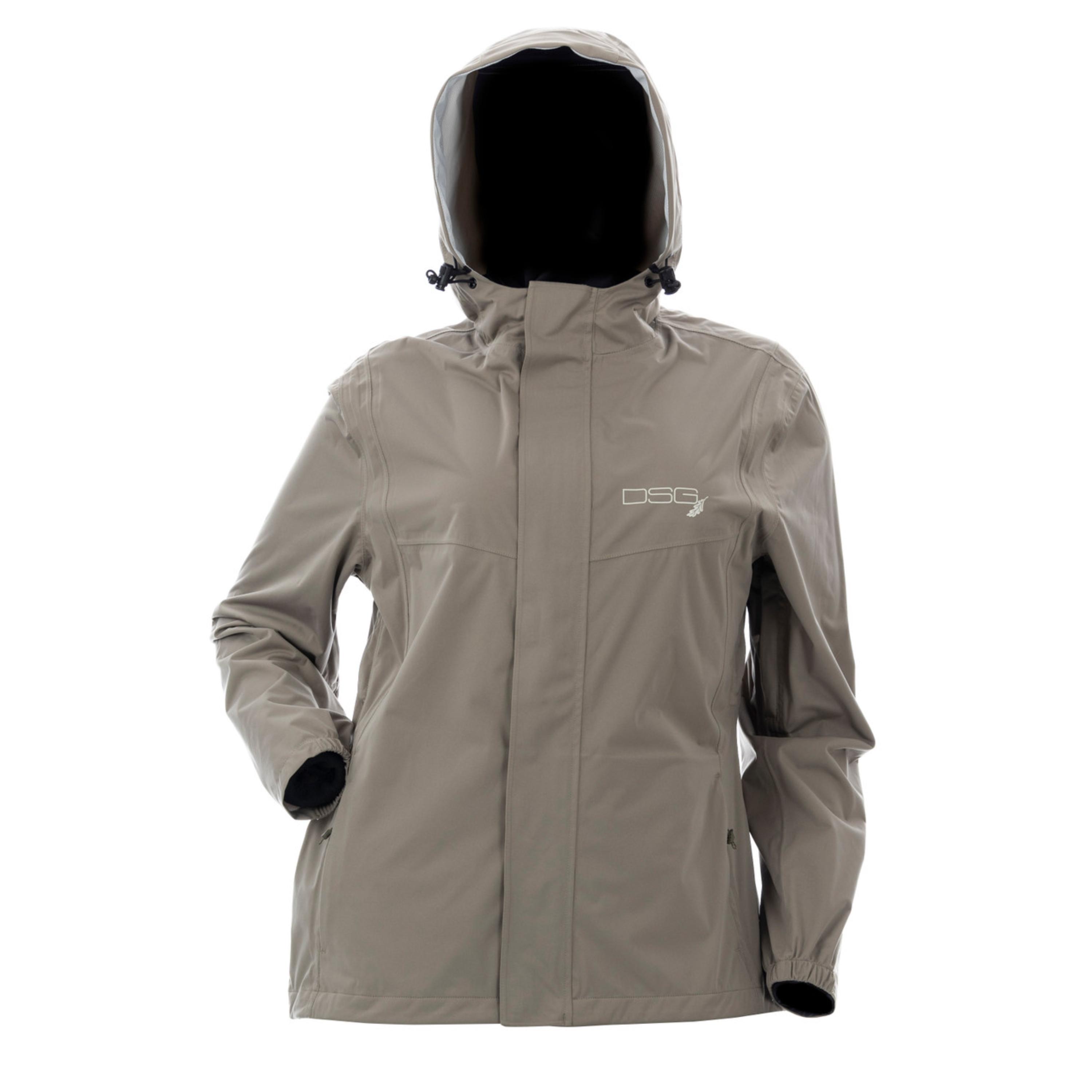 Women's DSG Outerwear Nova Hunting Rain Jacket 5XLarge Realtree Edge