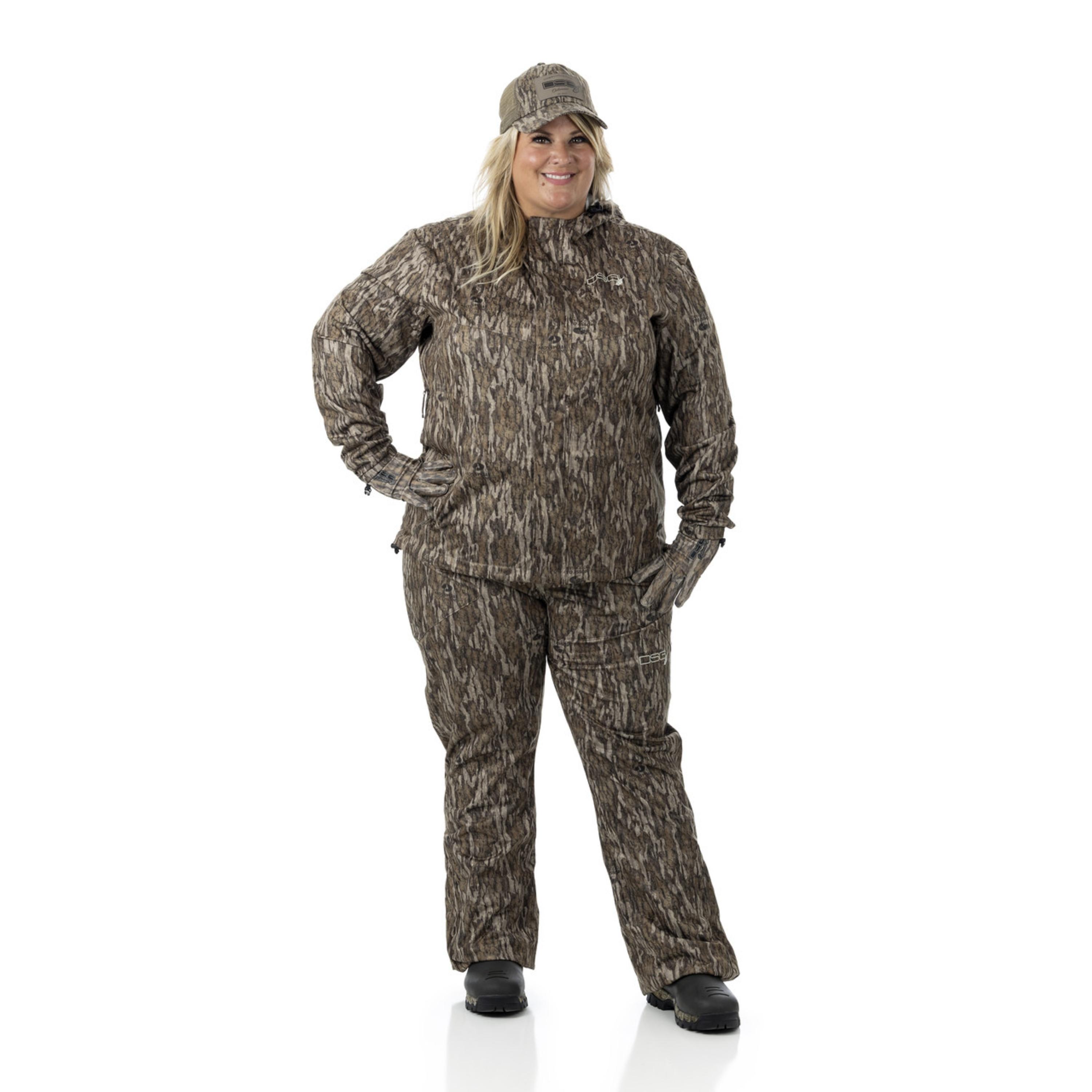 DSG Outerwear Nova Rain Jacket - Women's Mossy Oak Bottomland Medium 514229