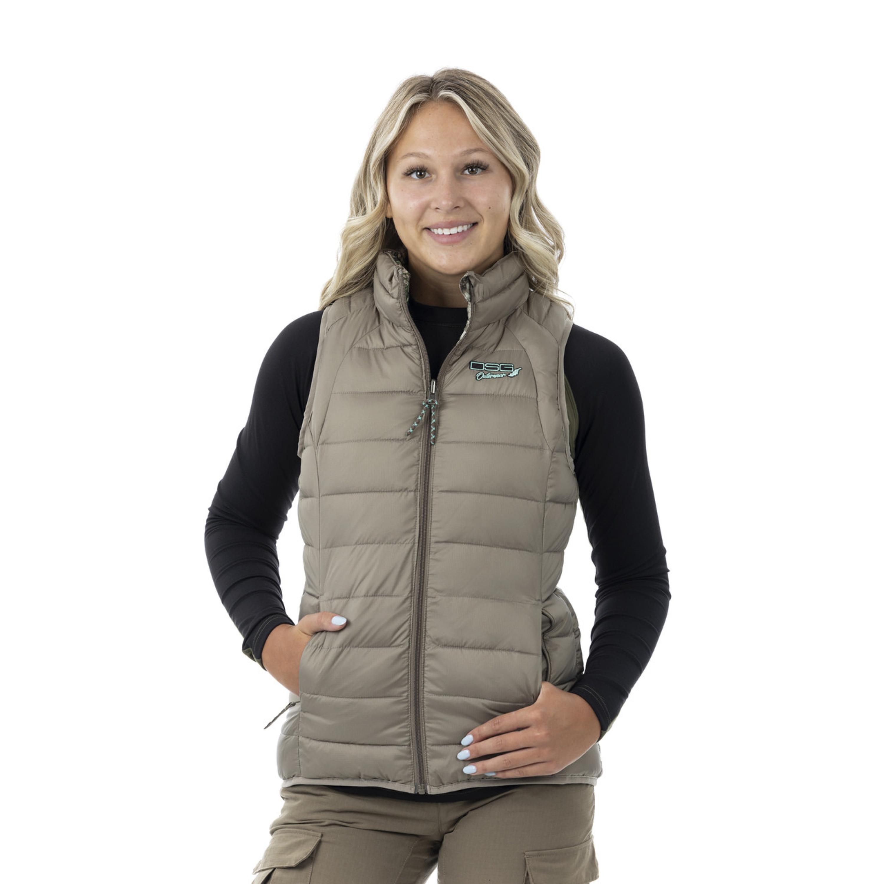 Reversible Puffer Vest - DSG Outerwear