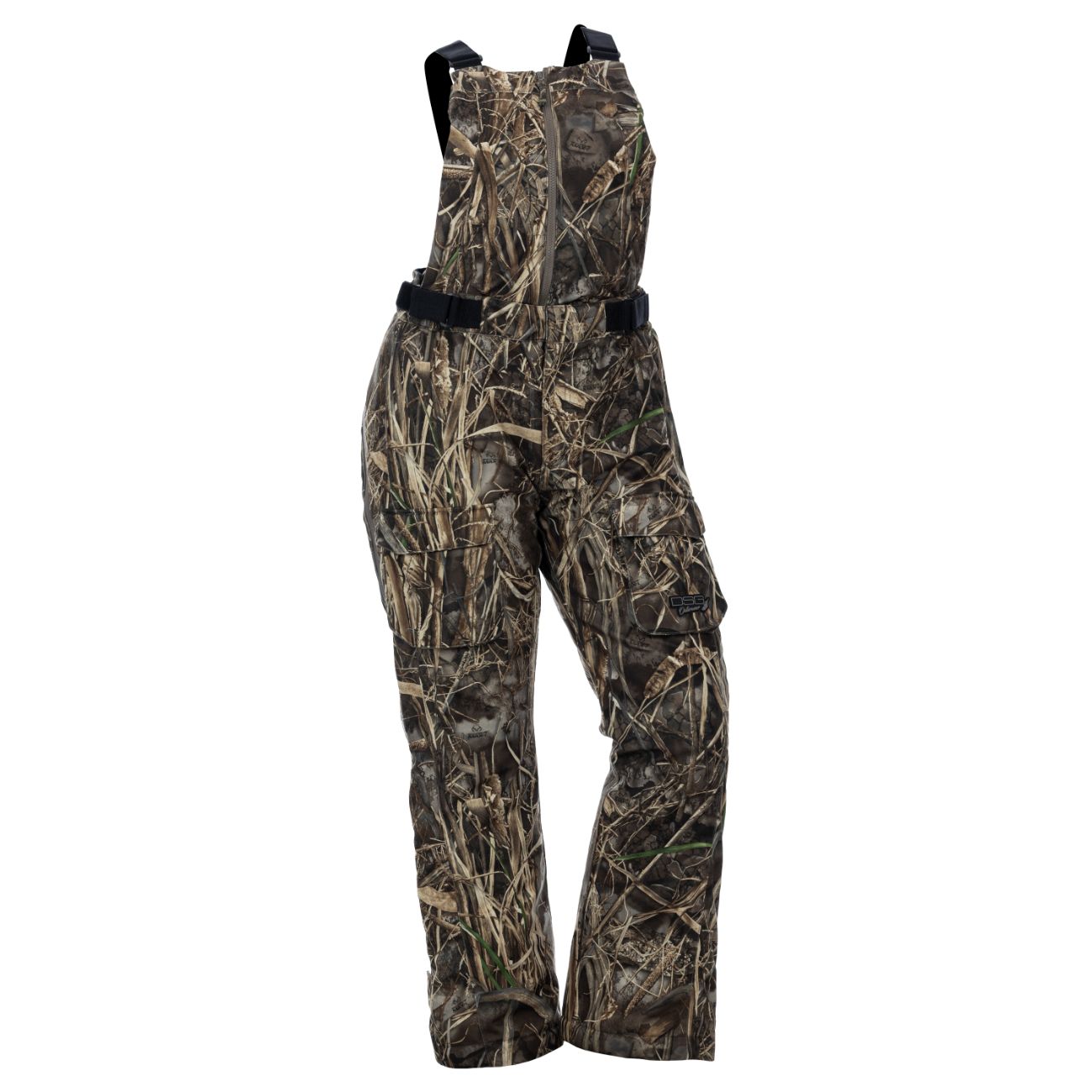 DSG Outerwear Kylie 5.0 Drop Seat Bib - Realtree Edge