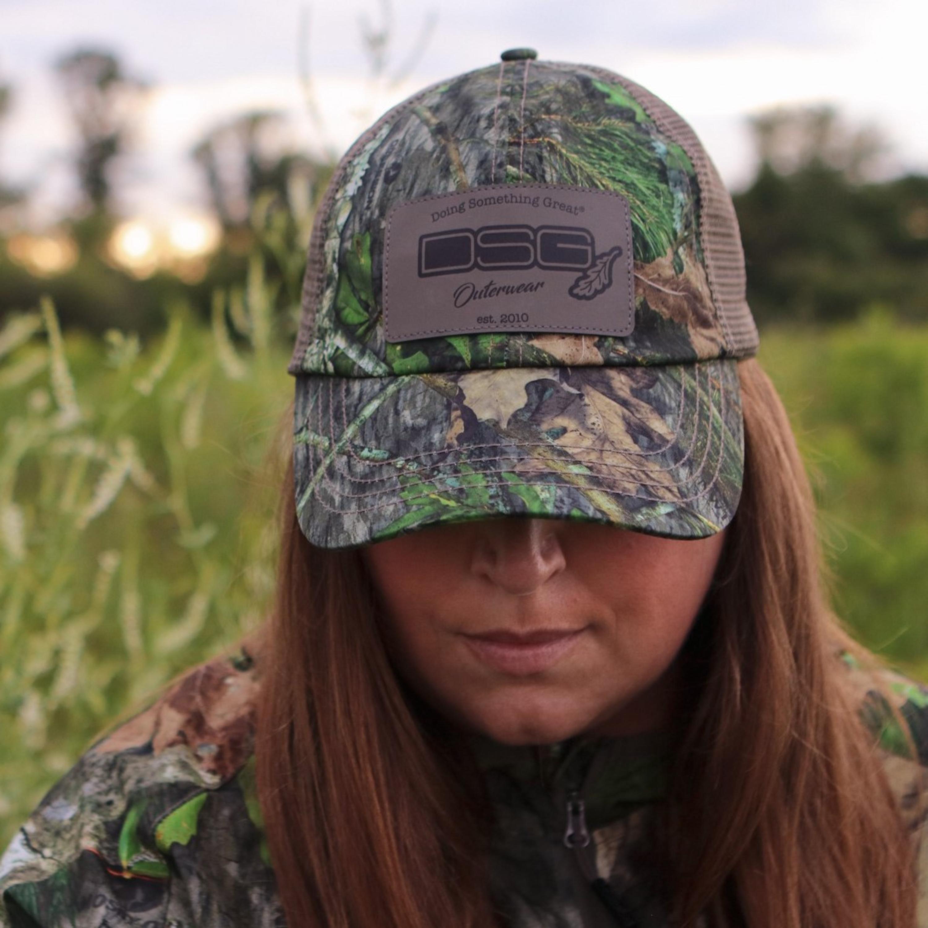 Camo Trucker Cap - Realtree Edge®, Realtree Original®, Realtree