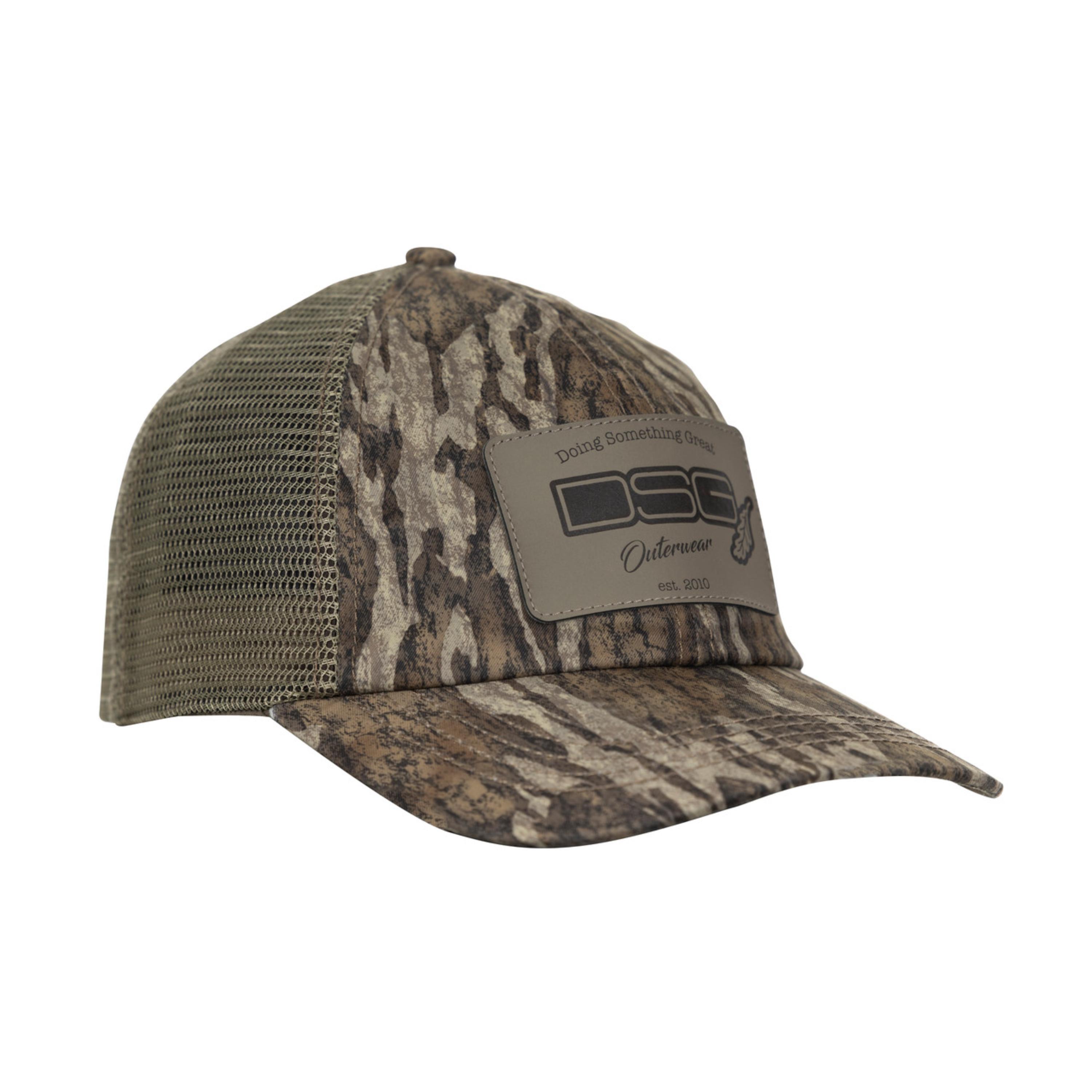 DSG Outerwear Camo Trucker Hat - Realtree Edge