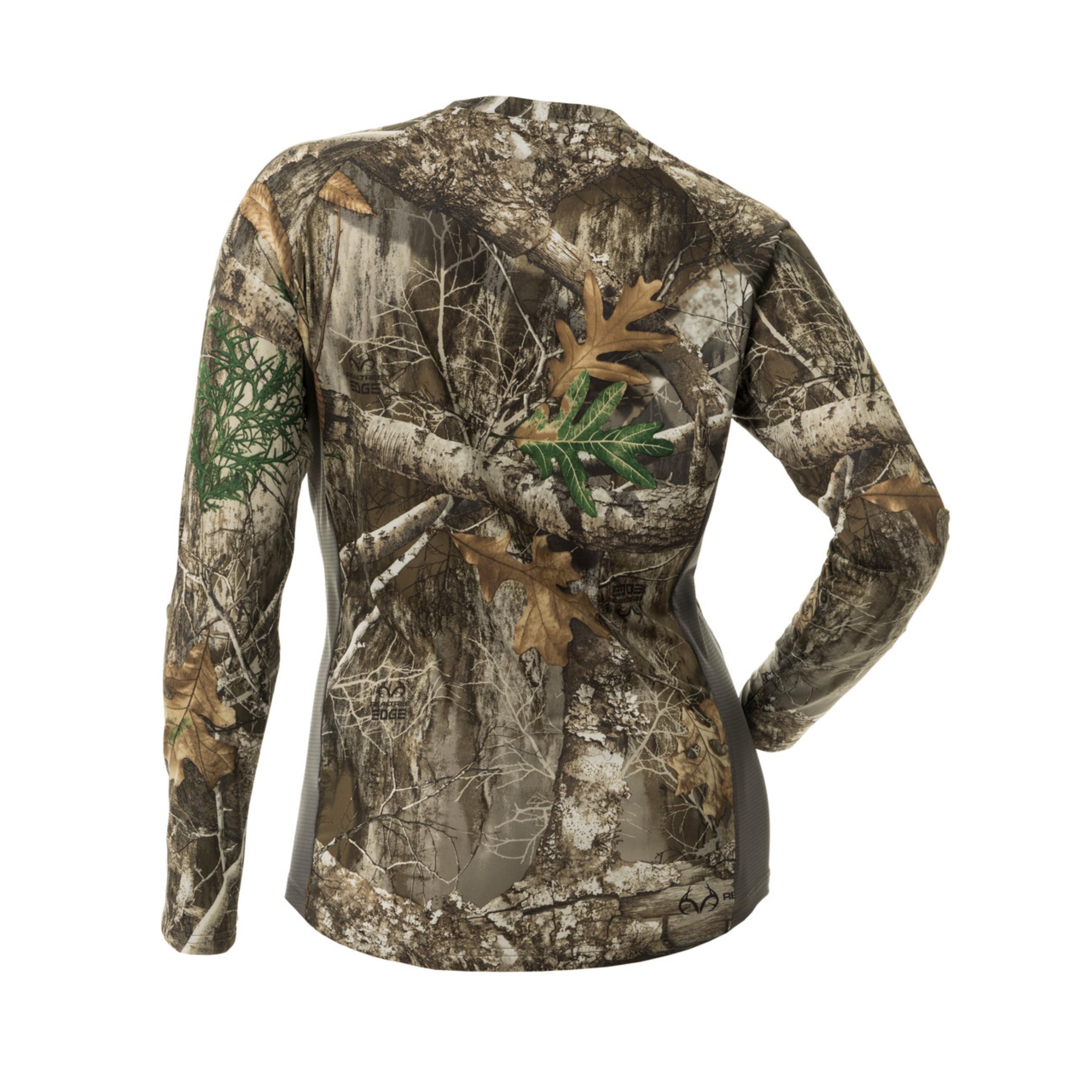 Paramount Apparel Mossy Oak Ultra-Light Long Sleeve Coastal