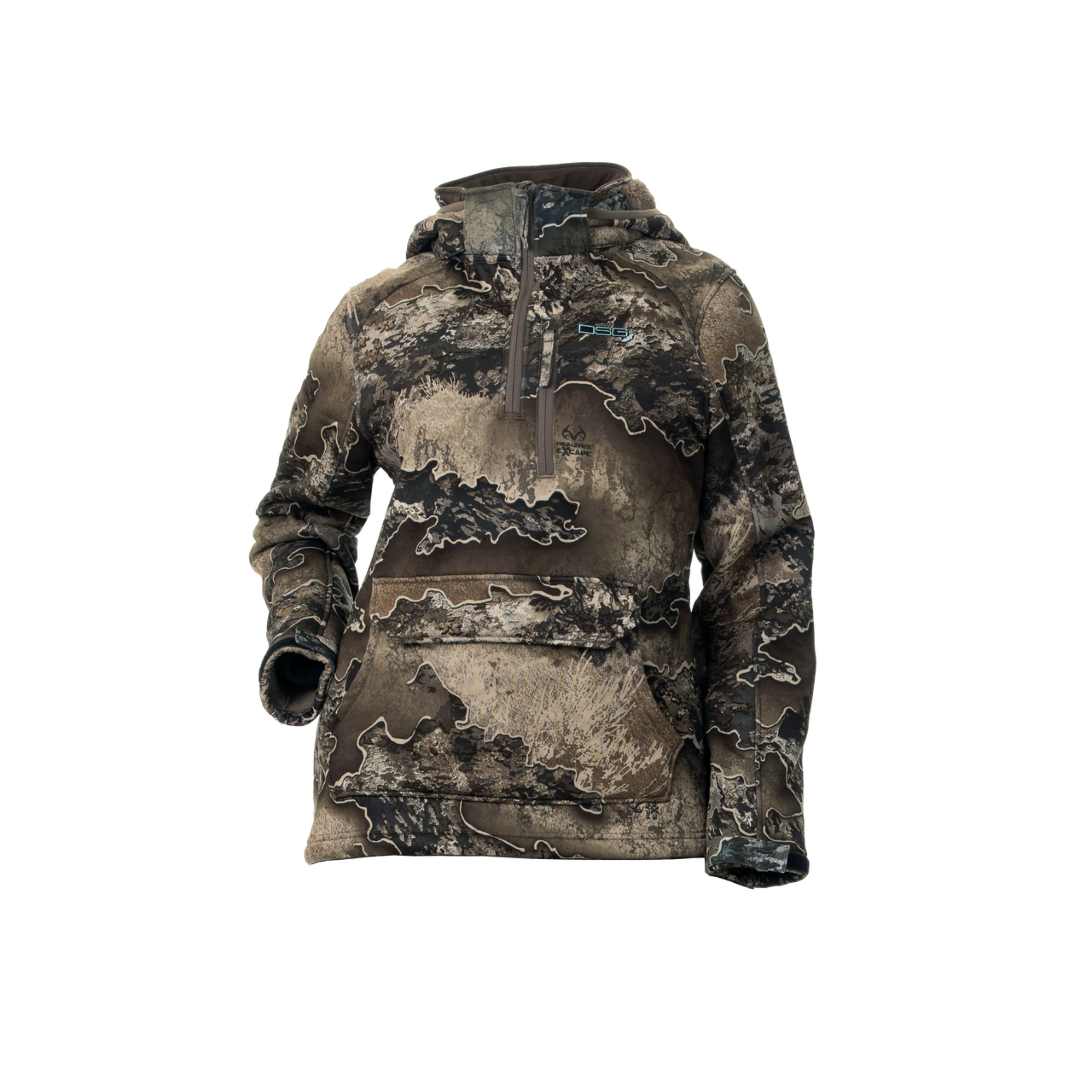 DSG Outerwear Sherpa Fleece Ponytail Beanie - Realtree Edge