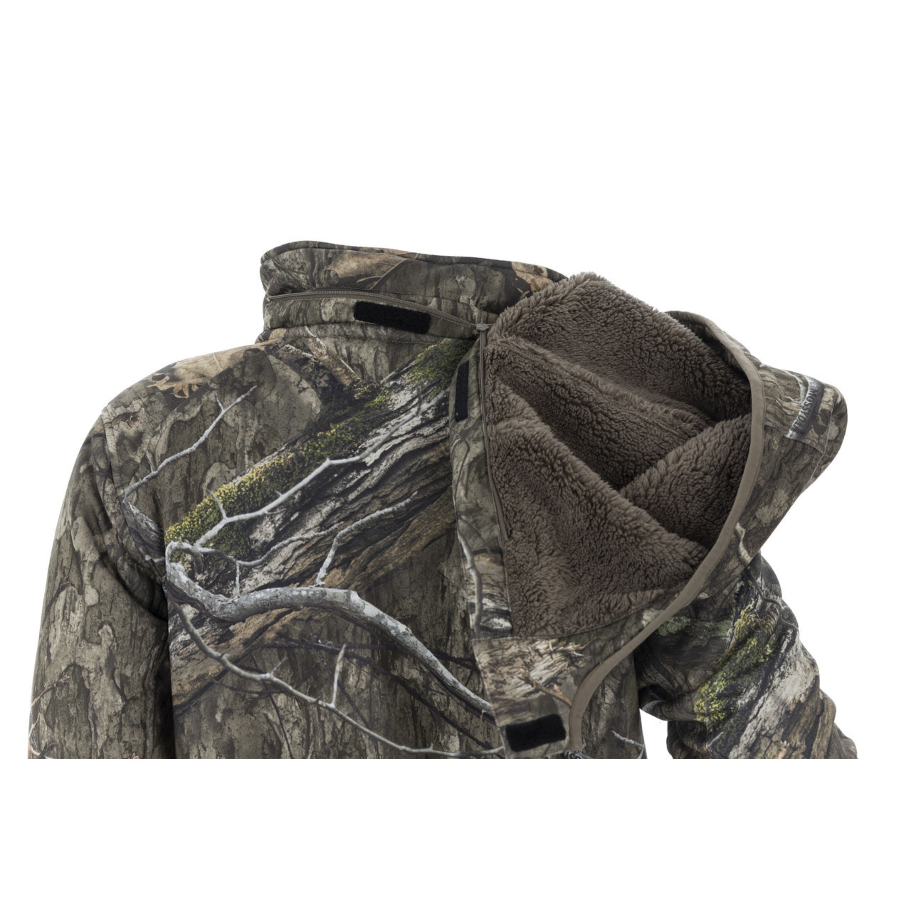 DSG Outerwear Sherpa Fleece Ponytail Beanie - Realtree Edge