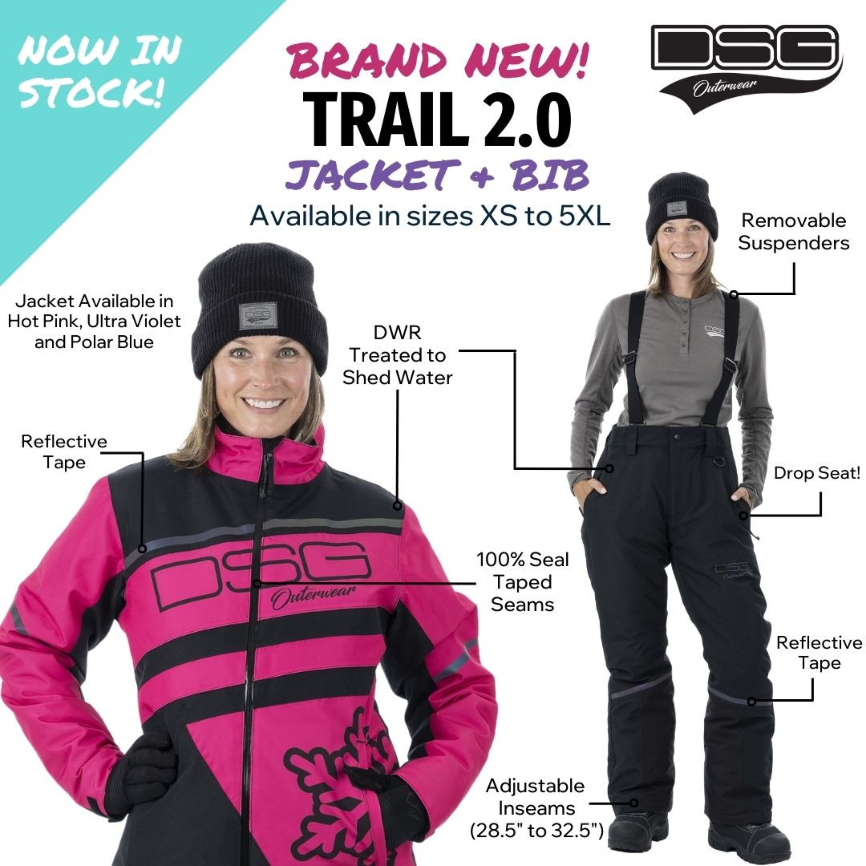DSG Outerwear Trail Jacket 2.0 for Ladies