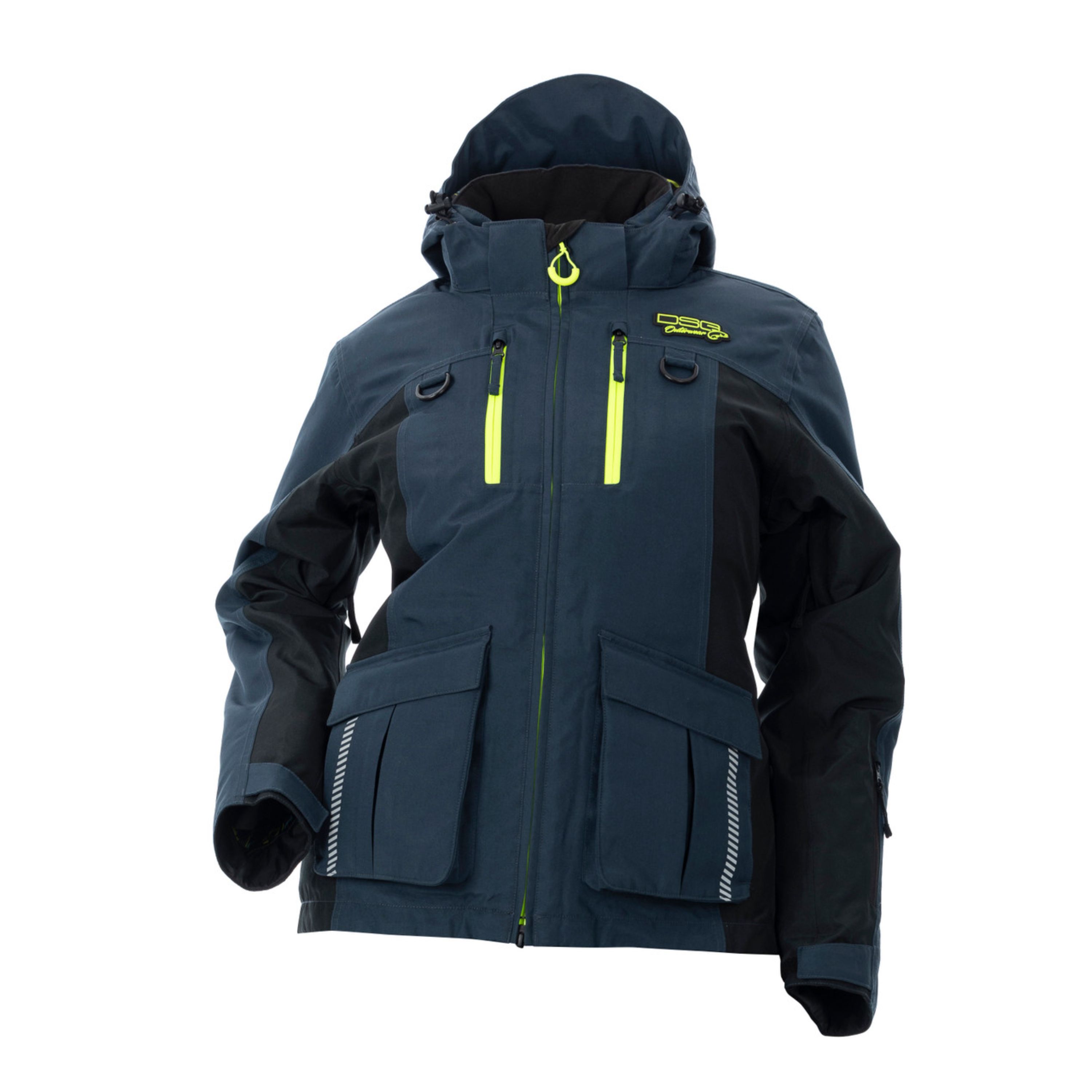 DSG Outerwear Avid Ice Fishing Outerwear Features 