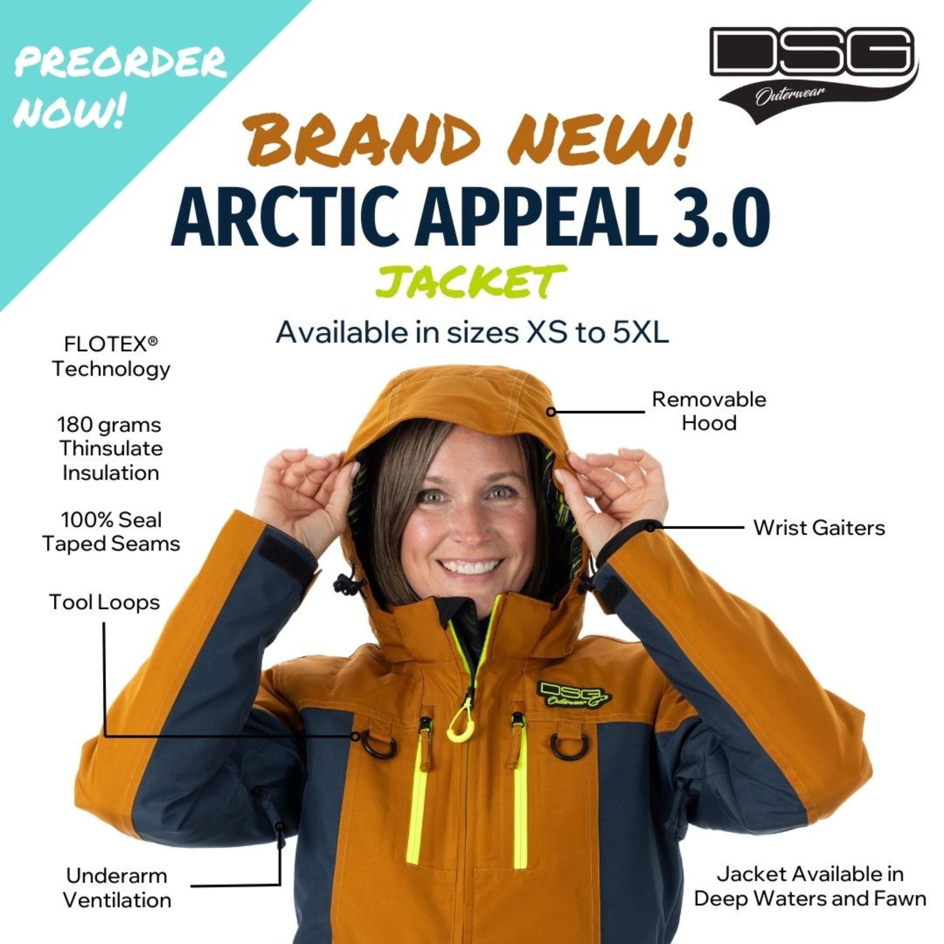 Arctic Appeal 3.0 Jacket