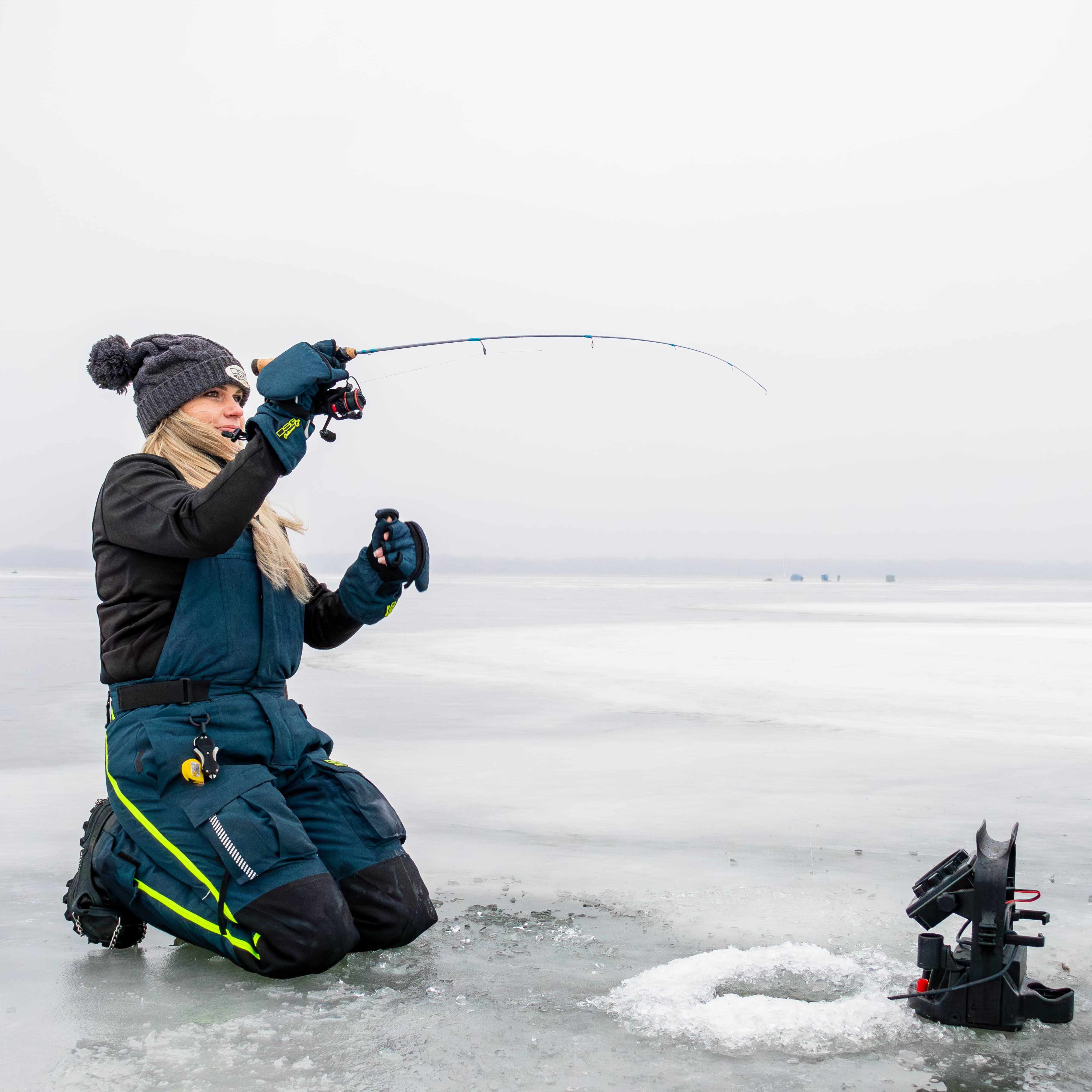 DSG Outerwear Arctic Appeal 2.0 Ice Fishing Dropseat Bib Black 3X 45333 