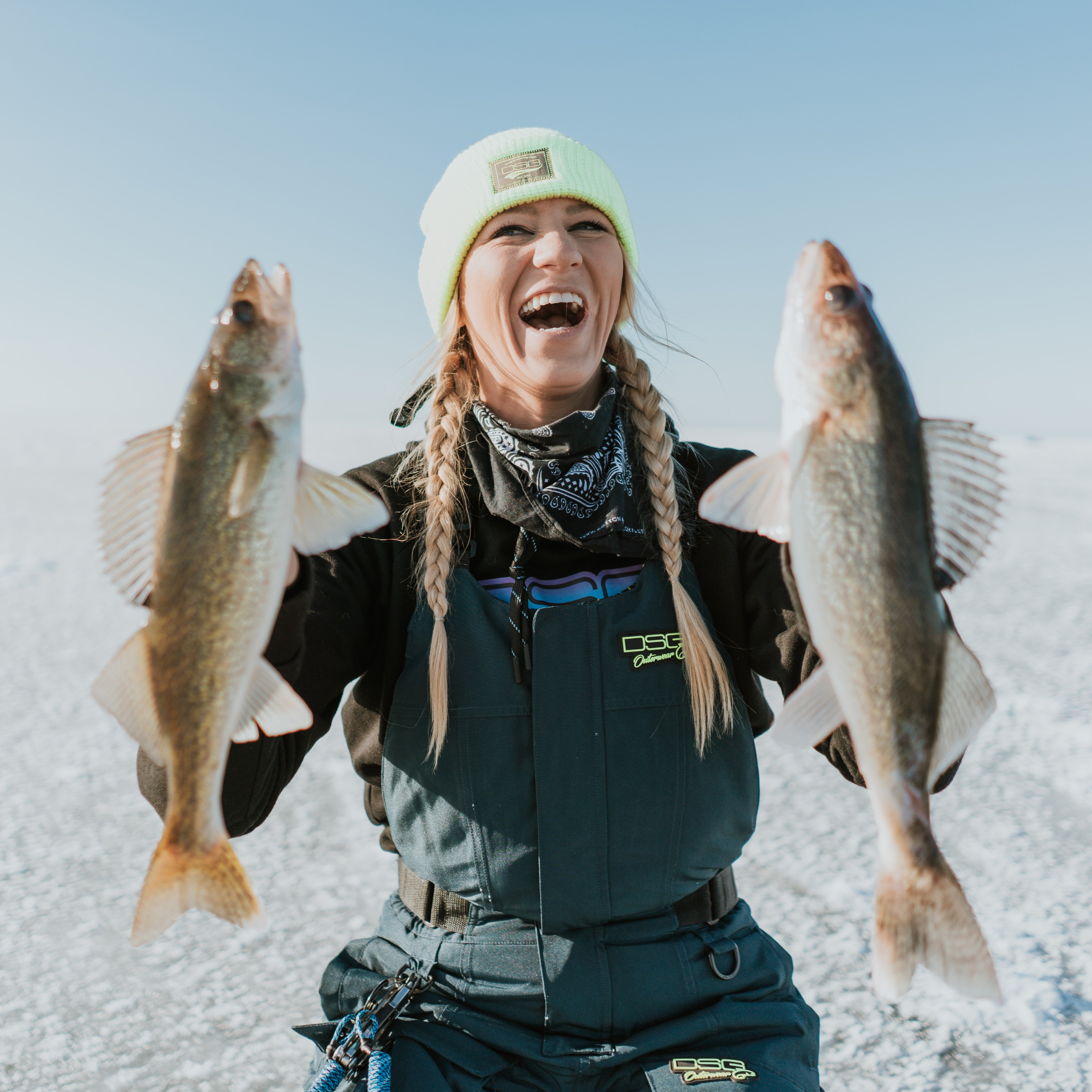 Staying Safe on the Ice While Ice Fishing - DSG Outerwear