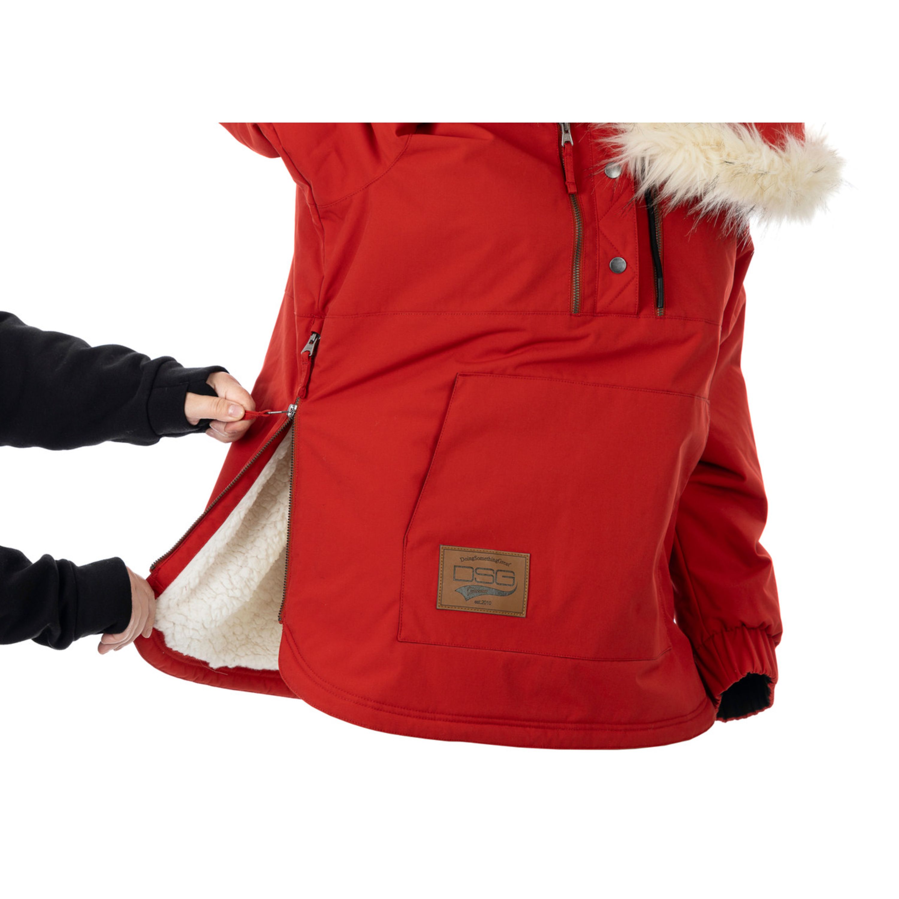 Explorer Anorak Jacket - DSG Outerwear