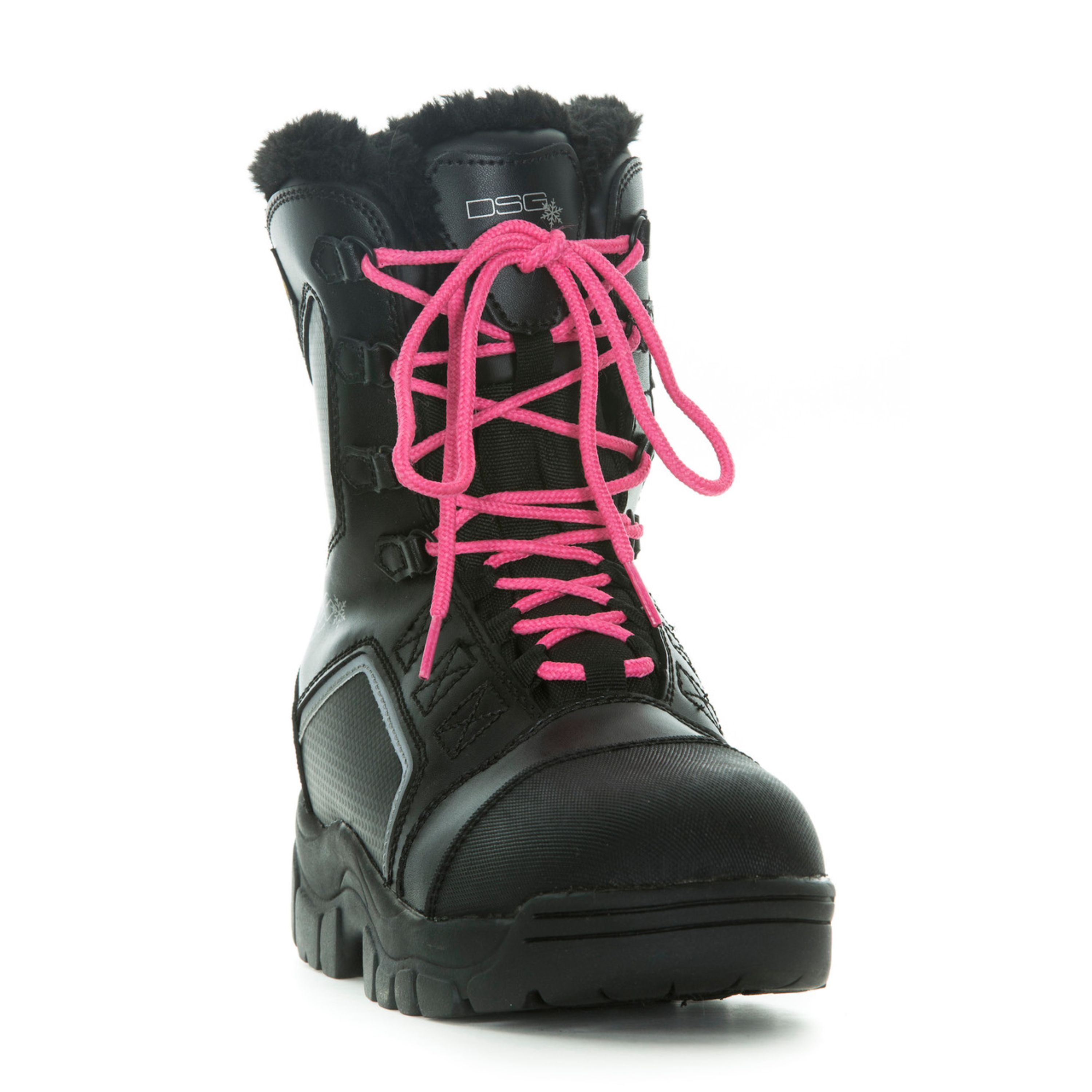 DSG Rime Boots Black Sz 08