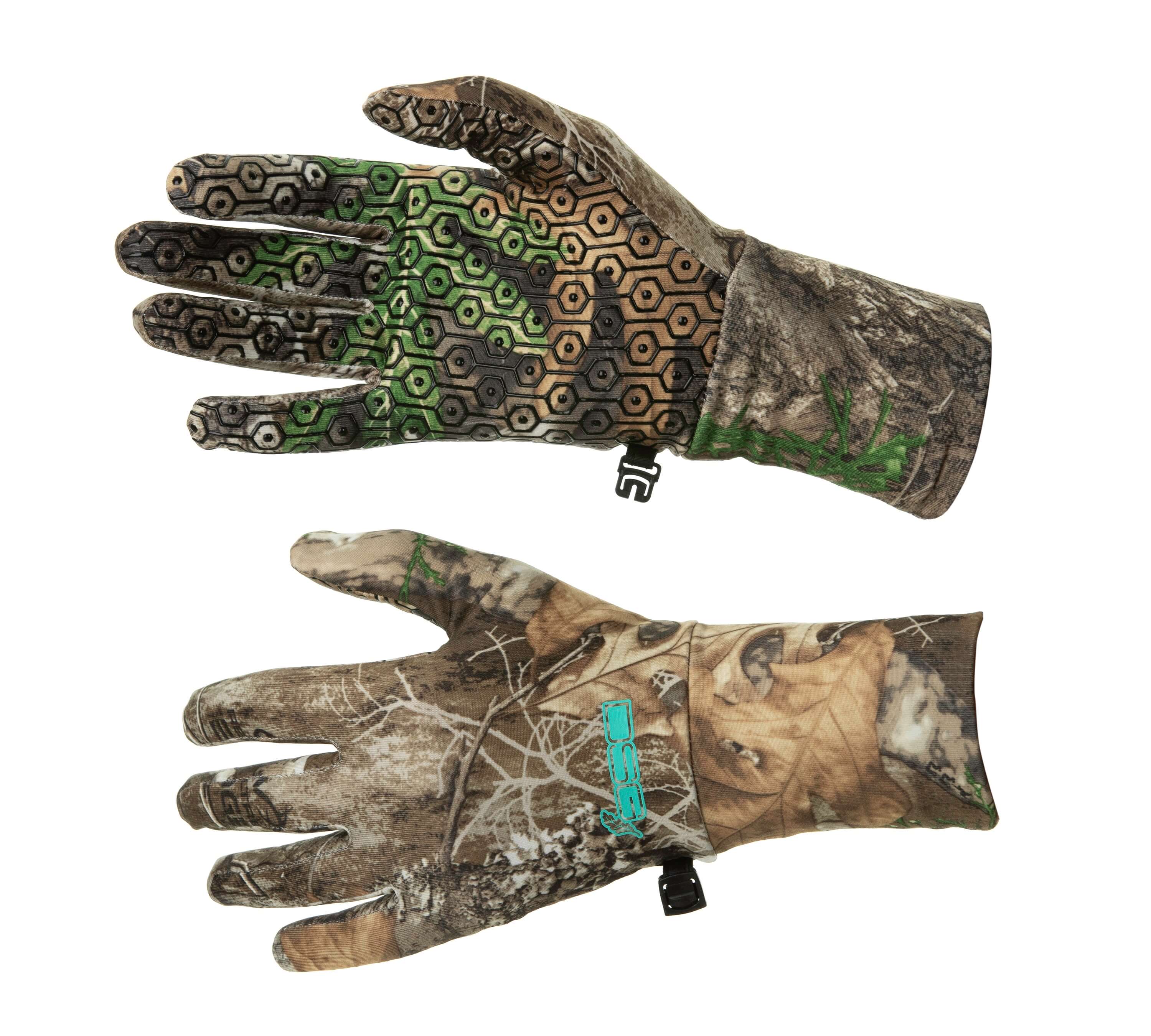 Chamois Merino Fleece Liner Glove Alpha Camo / L/10