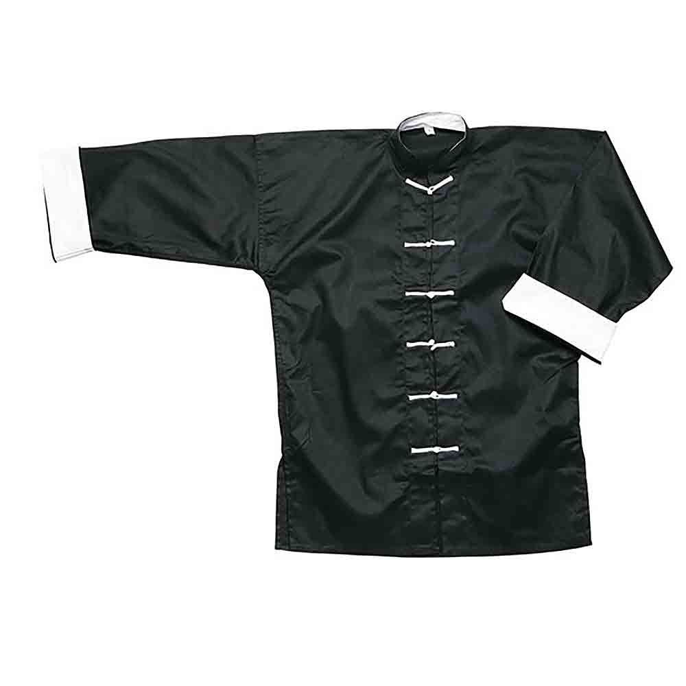ジャケット・アウター 90's Traditional Black Kung Fu Jacket Amazon.com: XJRJ Men's Traditional Chinese Clothing Kung Fu Tai