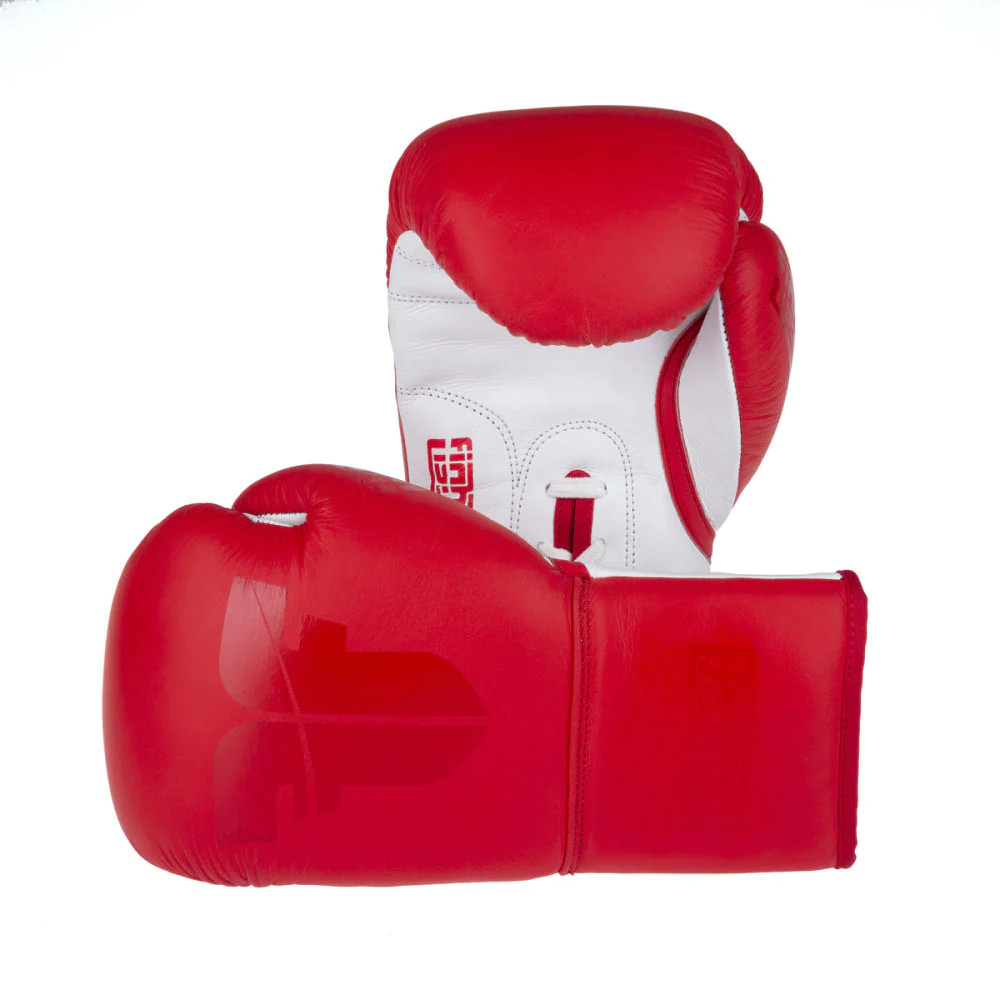 Fighter Competition Pro Boxing Gloves red, FBG004R