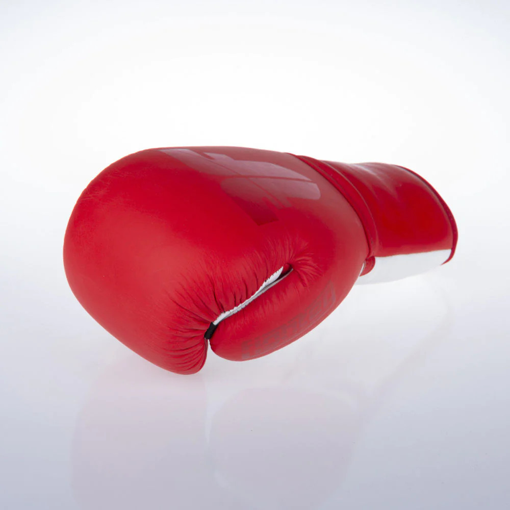 Fighter Competition Pro Boxing Gloves red, FBG004R
