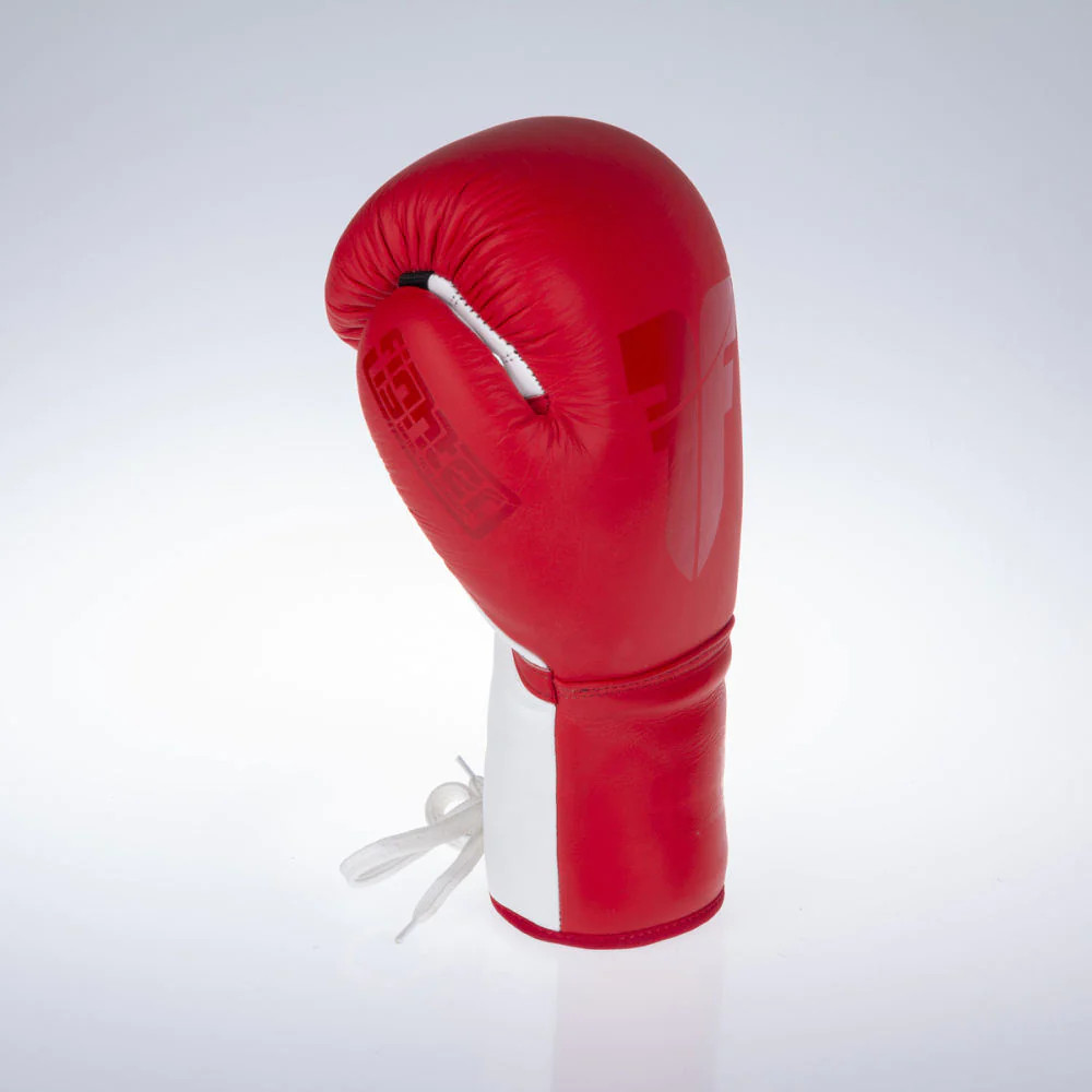 Fighter Competition Pro Boxing Gloves red, FBG004R